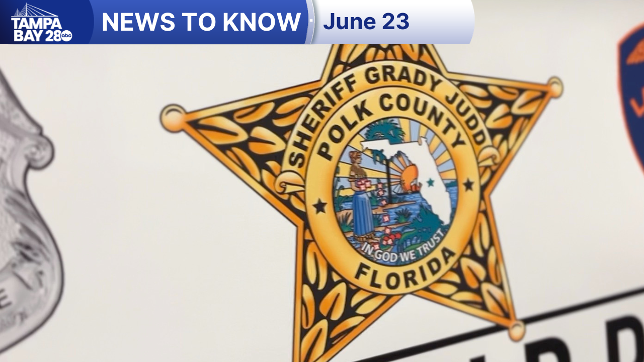 News to Know for June 23, 2026
