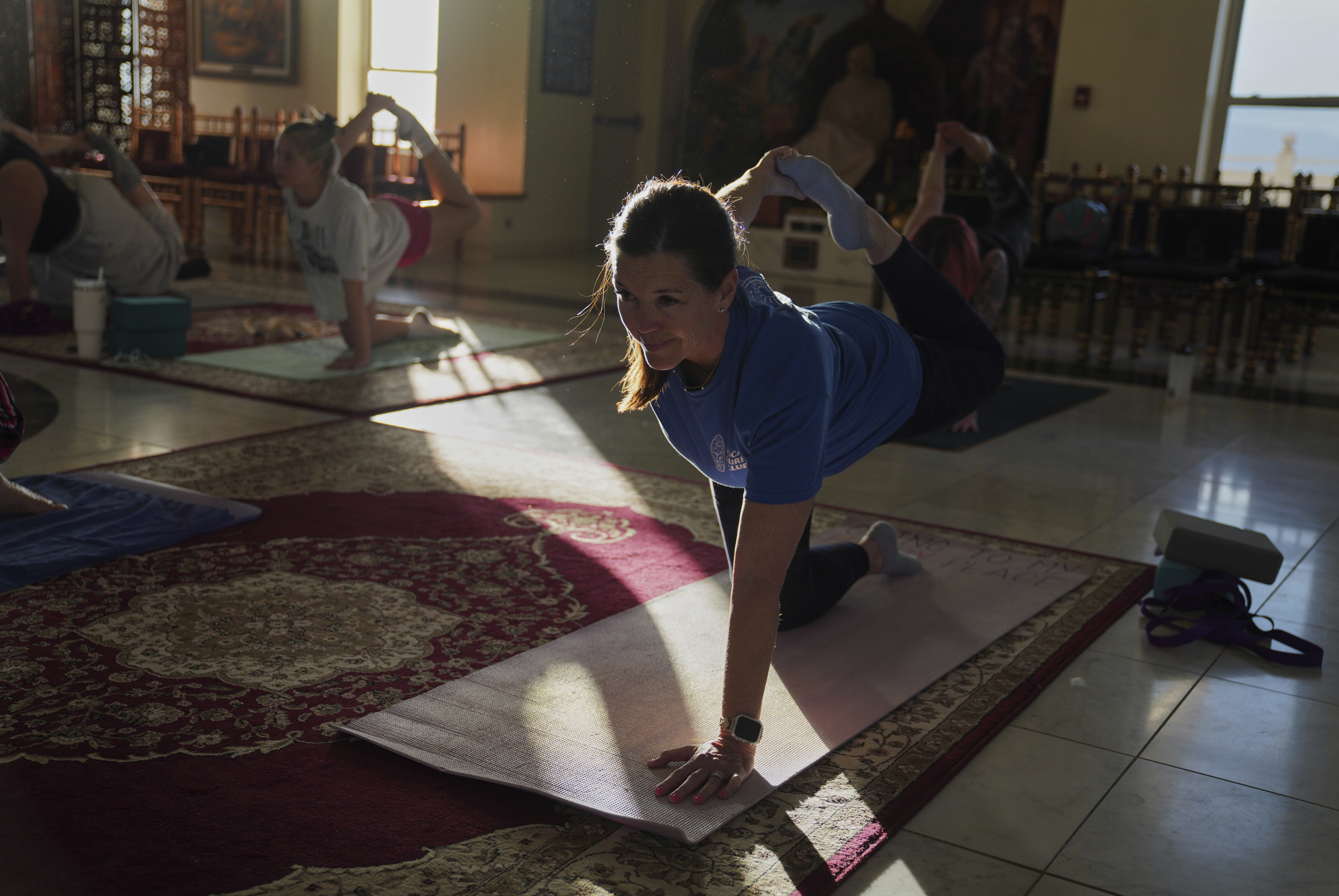 Latter-day Saints-Yoga