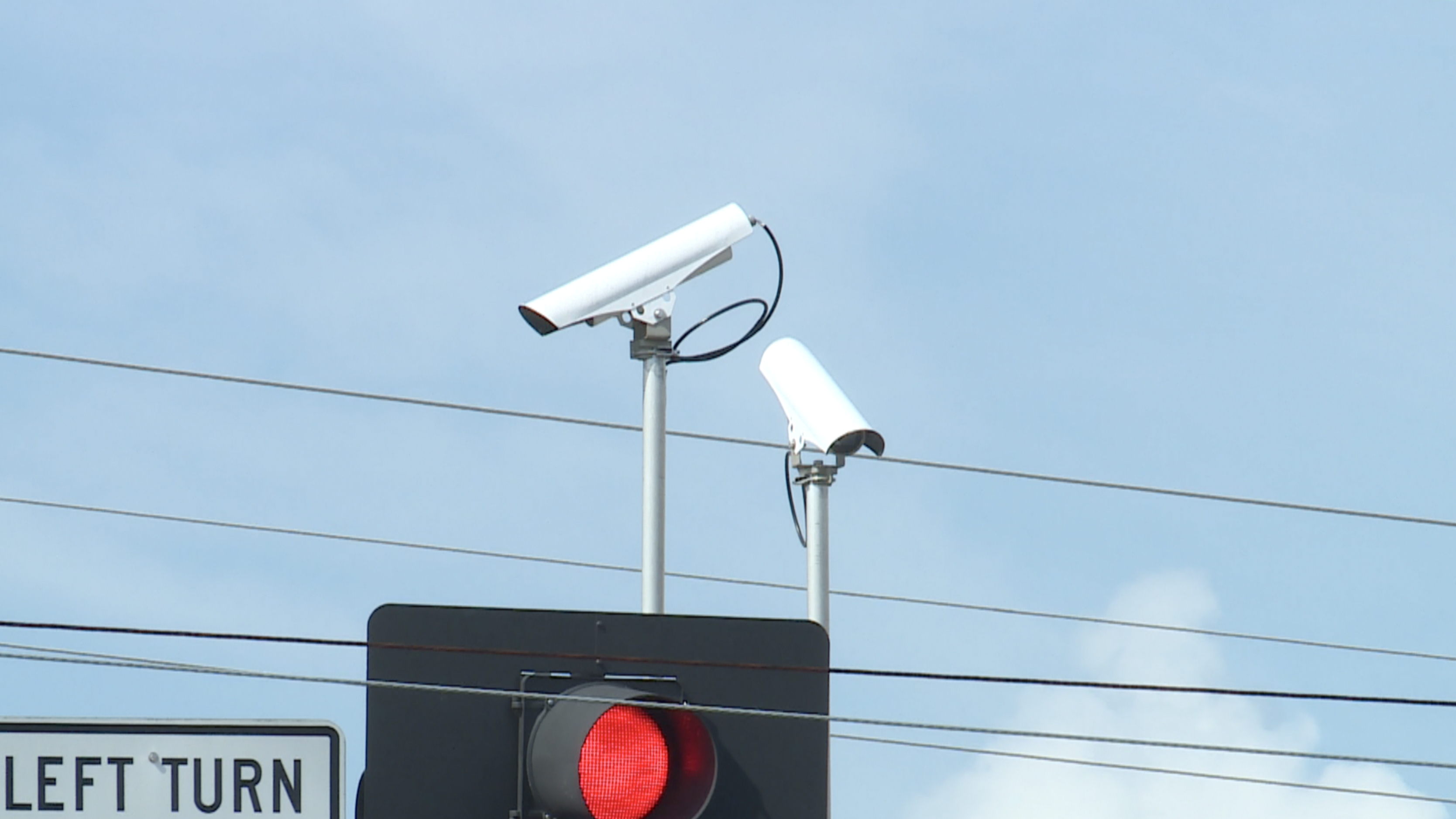 Red light camera in Portsmouth