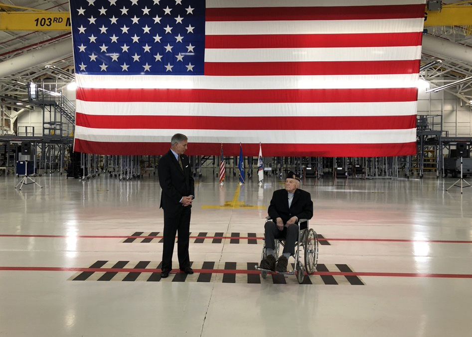 UNSECNAV WWII Veteran Award Ceremony