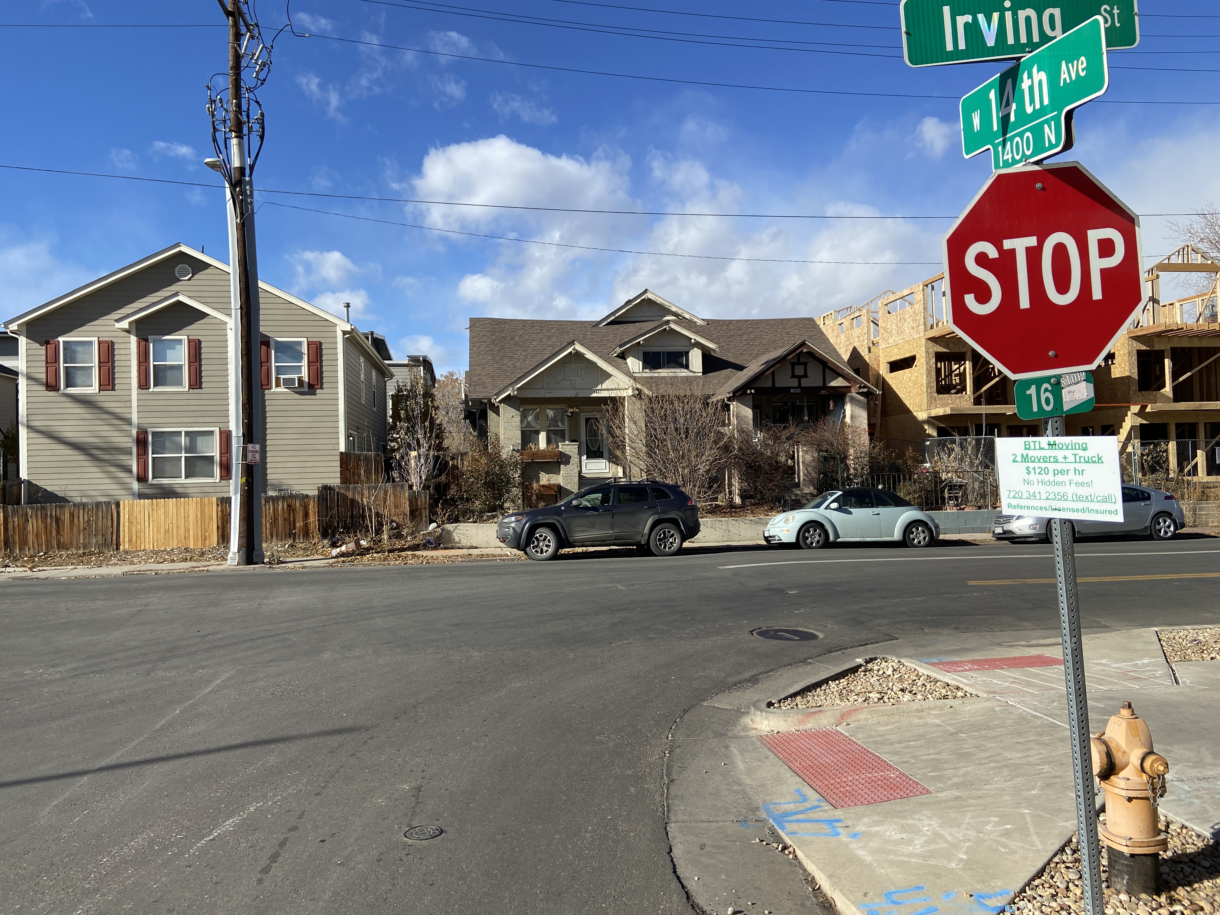 14th at Irving Street