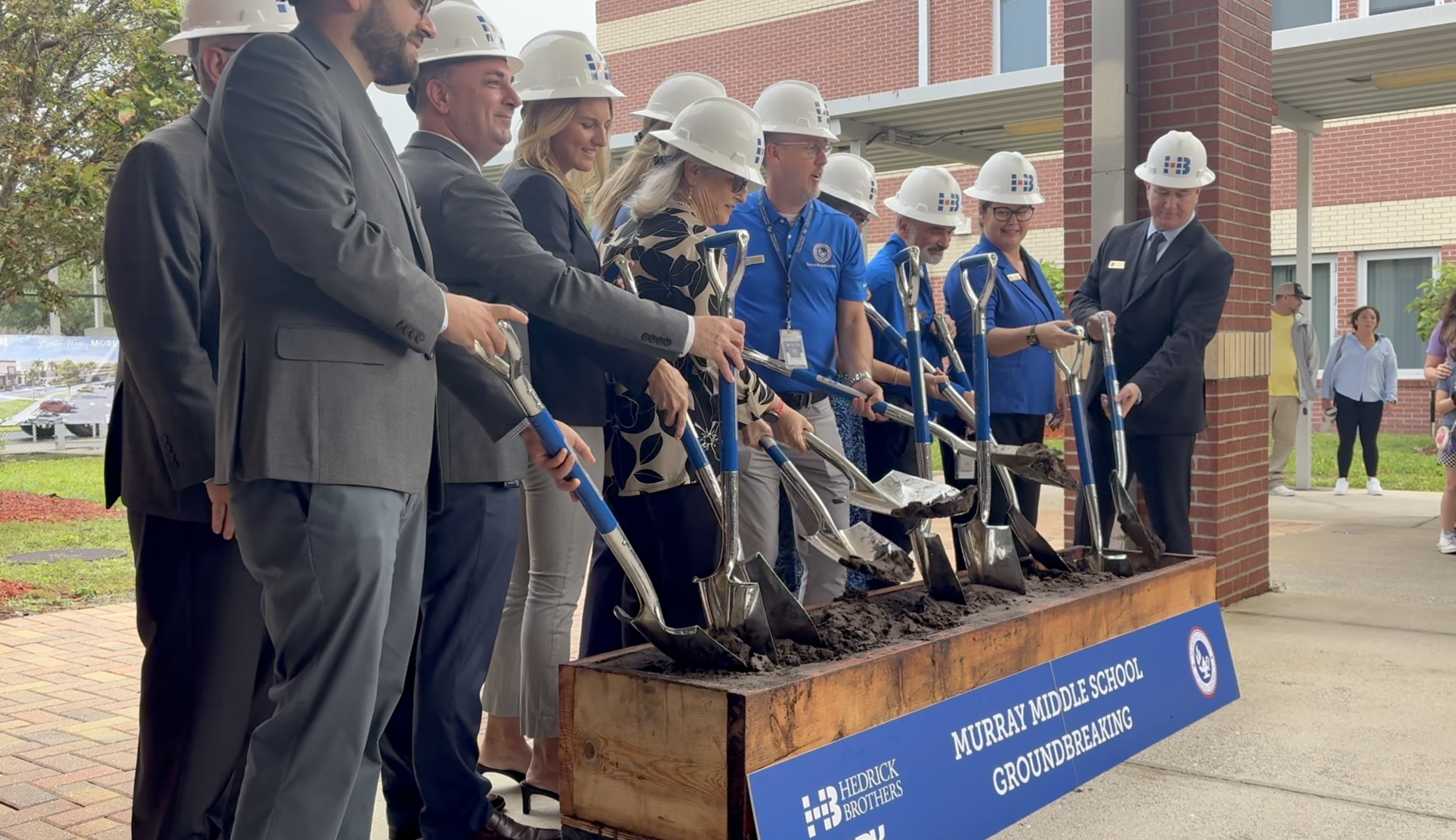 Murray Middle School Groundbreaking