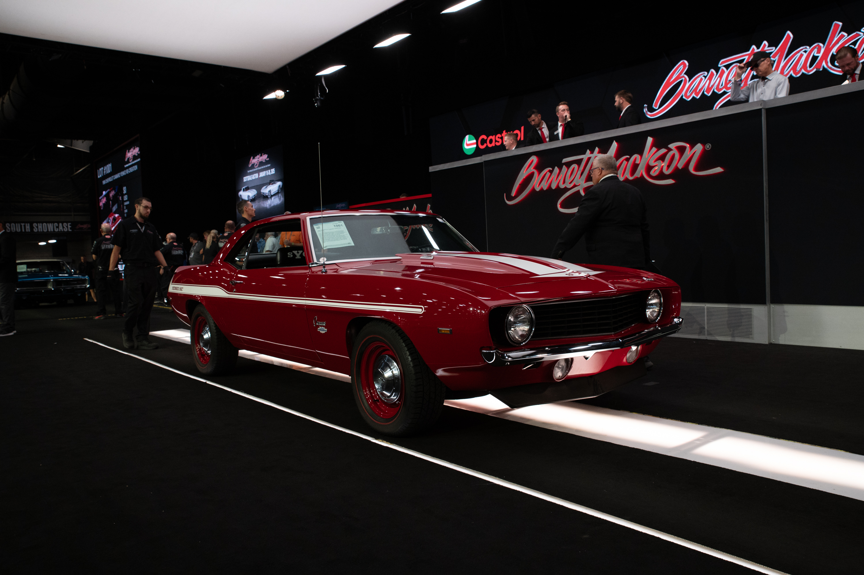 #3 for the last day of the Barrett-Jackson Fall Auction. 