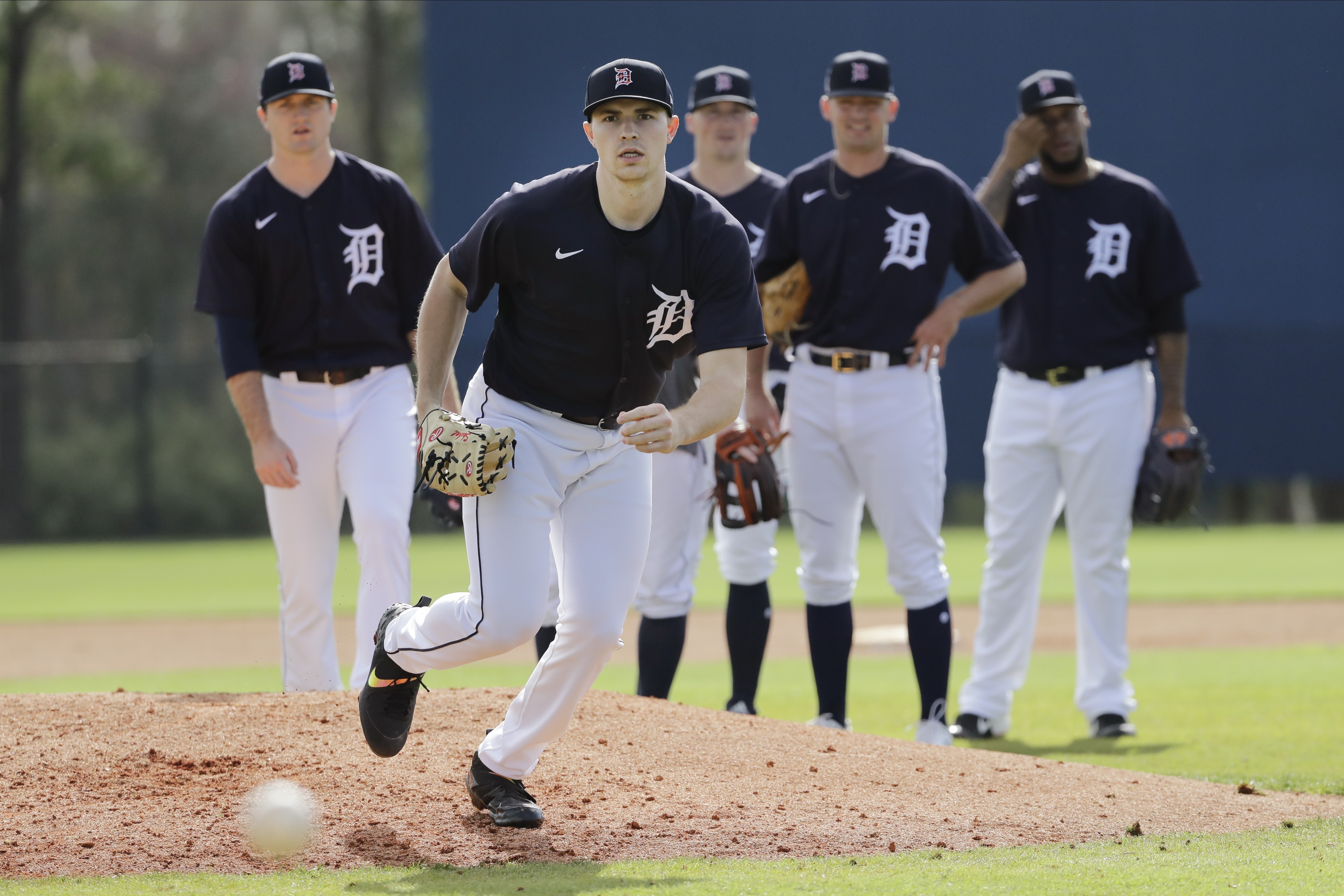 Tigers Spring Baseball