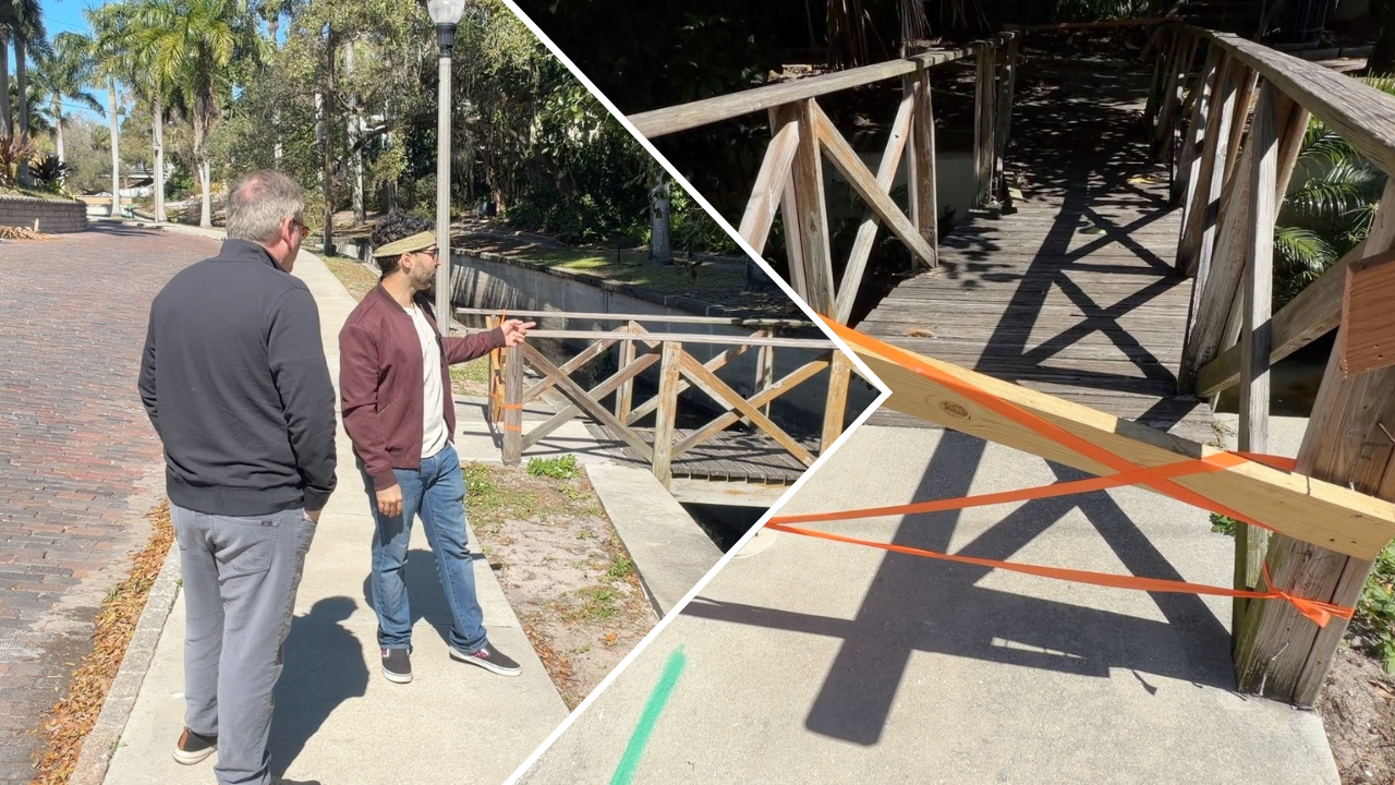 Roser Park residents raise concerns over aging Booker Creek seawall