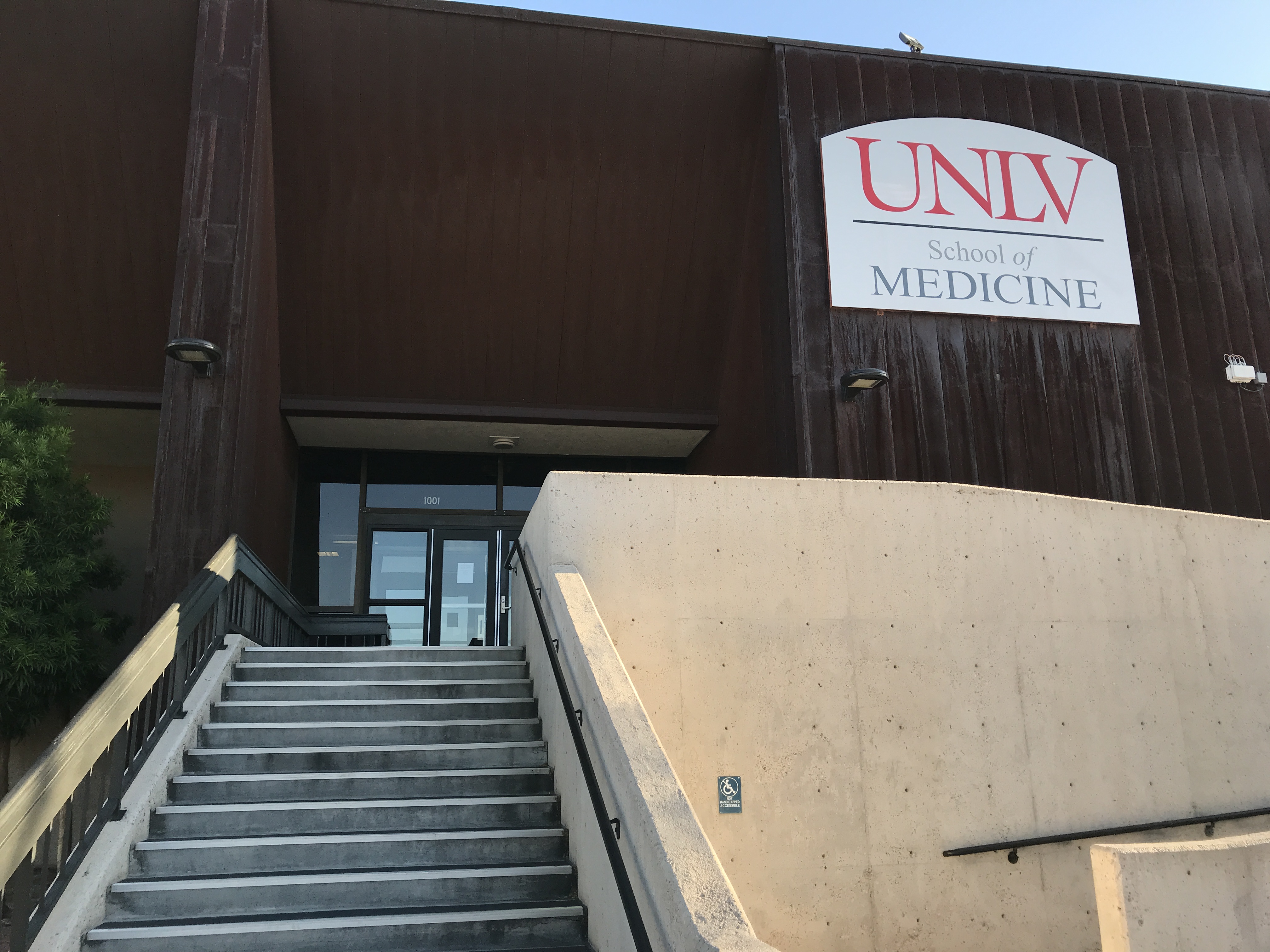 The University of Nevada Las Vegas School of Medicine as picture April 2020