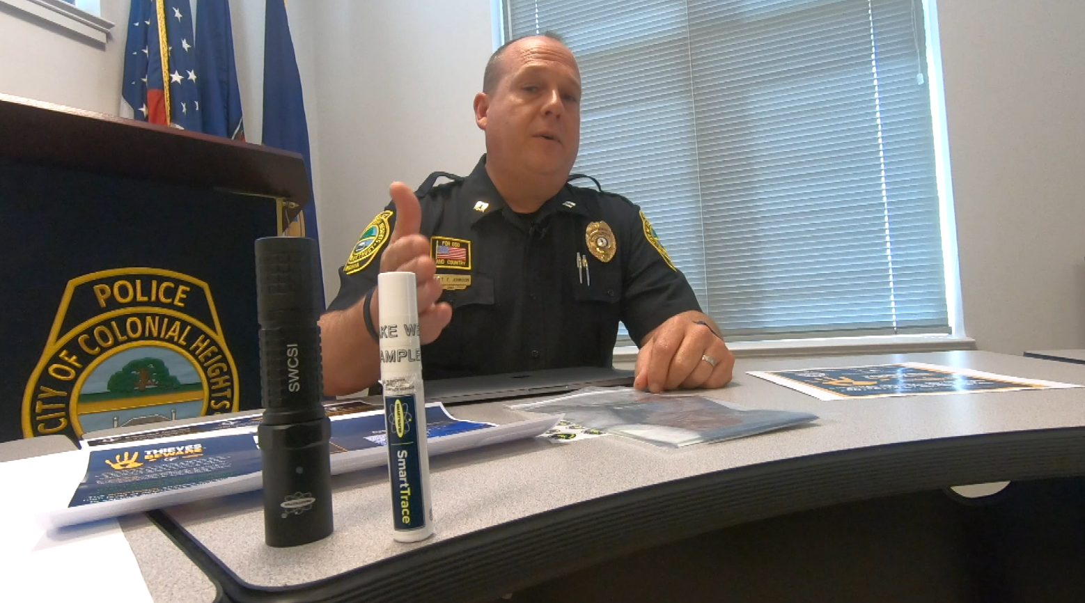 How Colonial Heights Police hope these kits will help slow theft