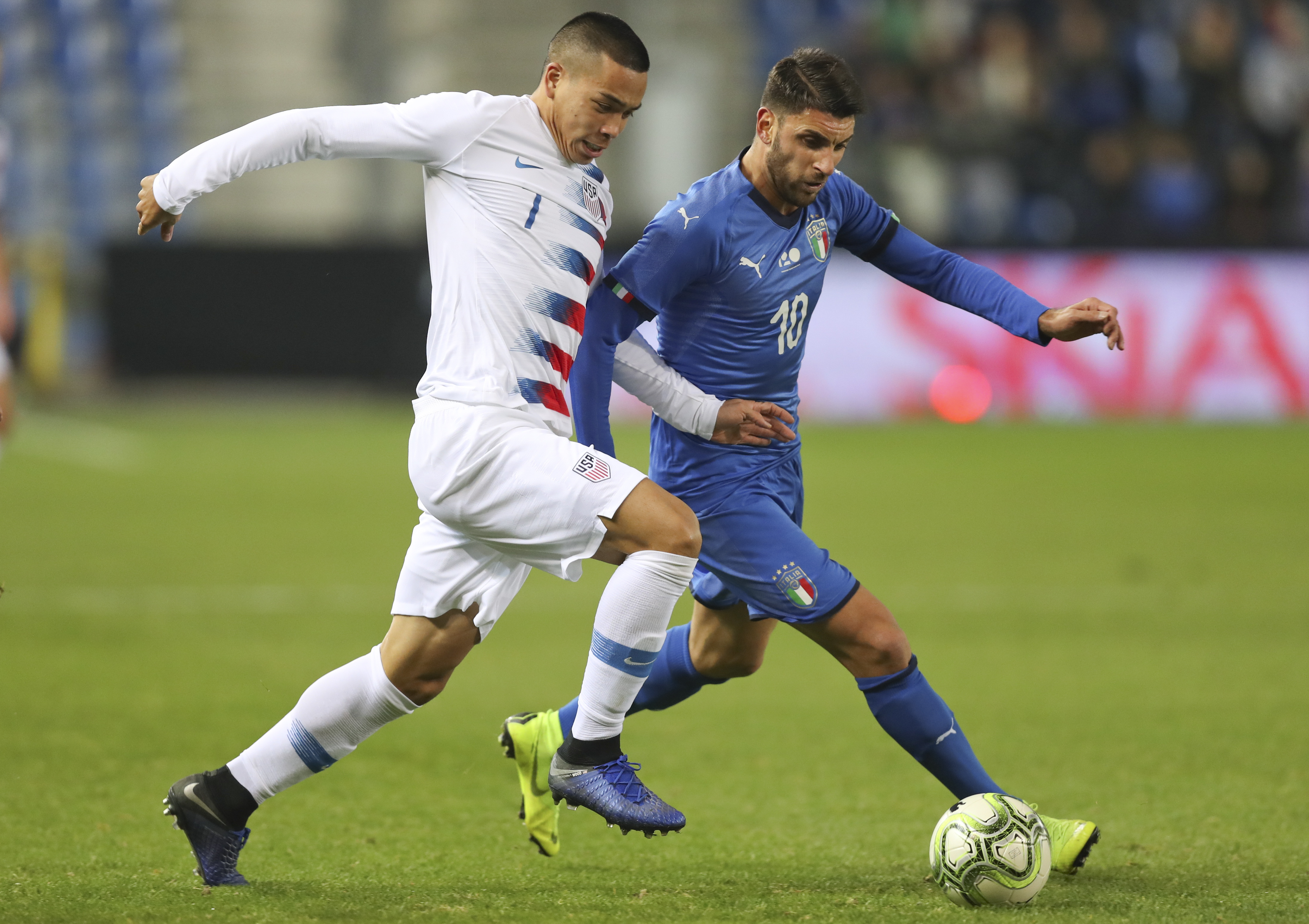 Belgium Italy US Soccer