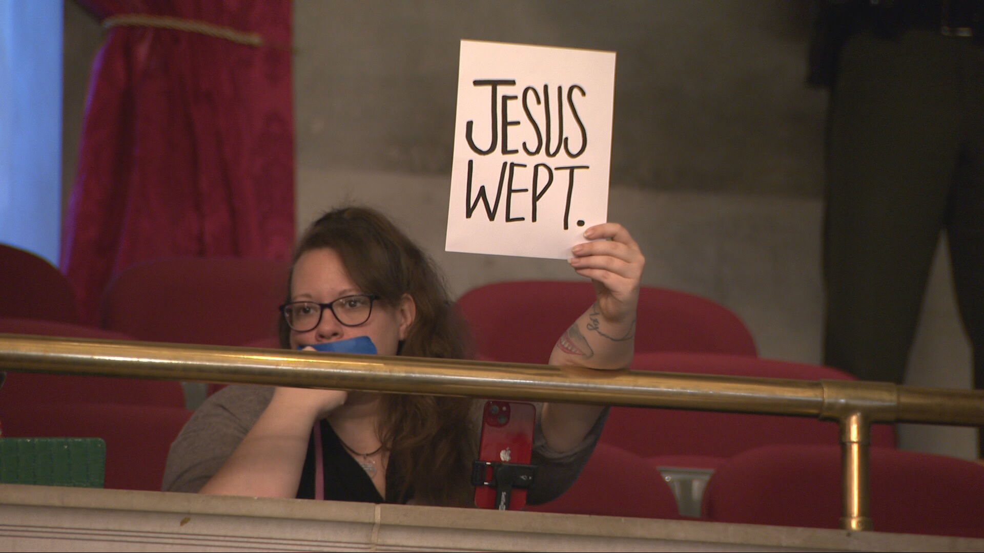 Ten Commandments School Debate