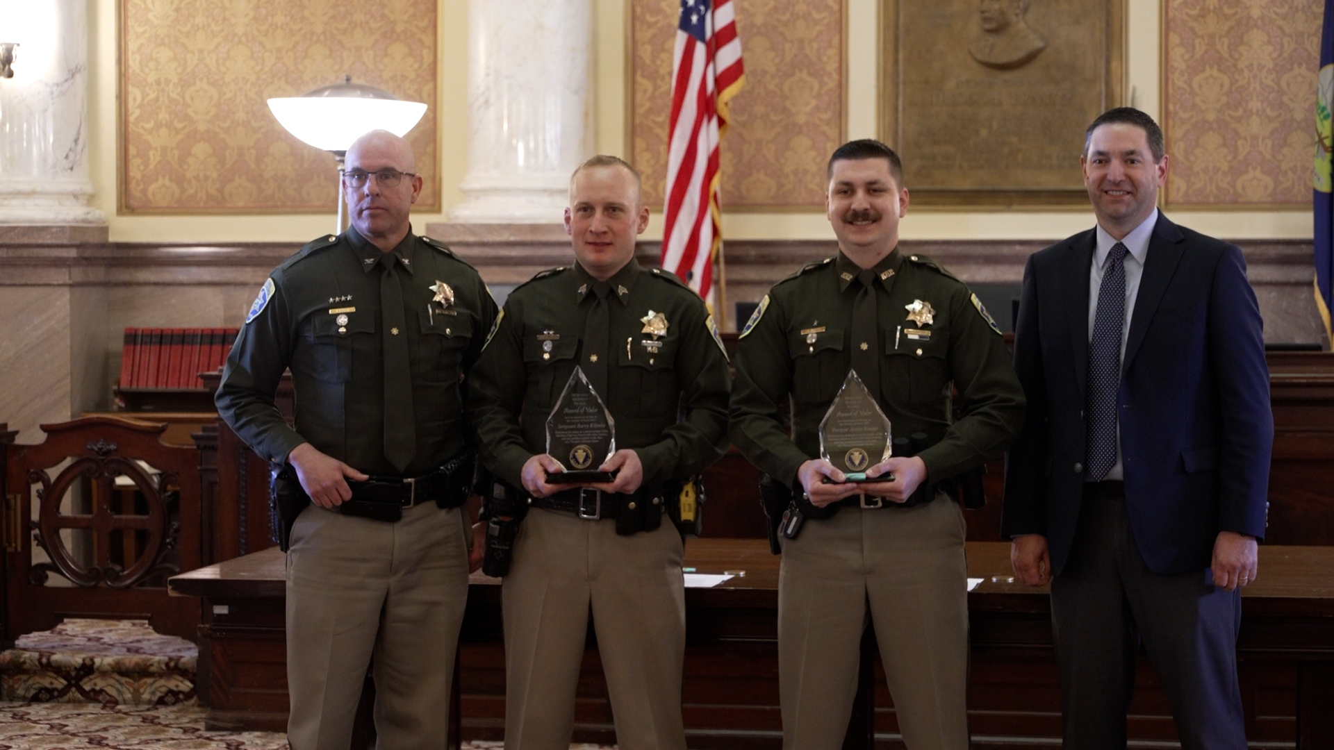 MHP Award of Valor