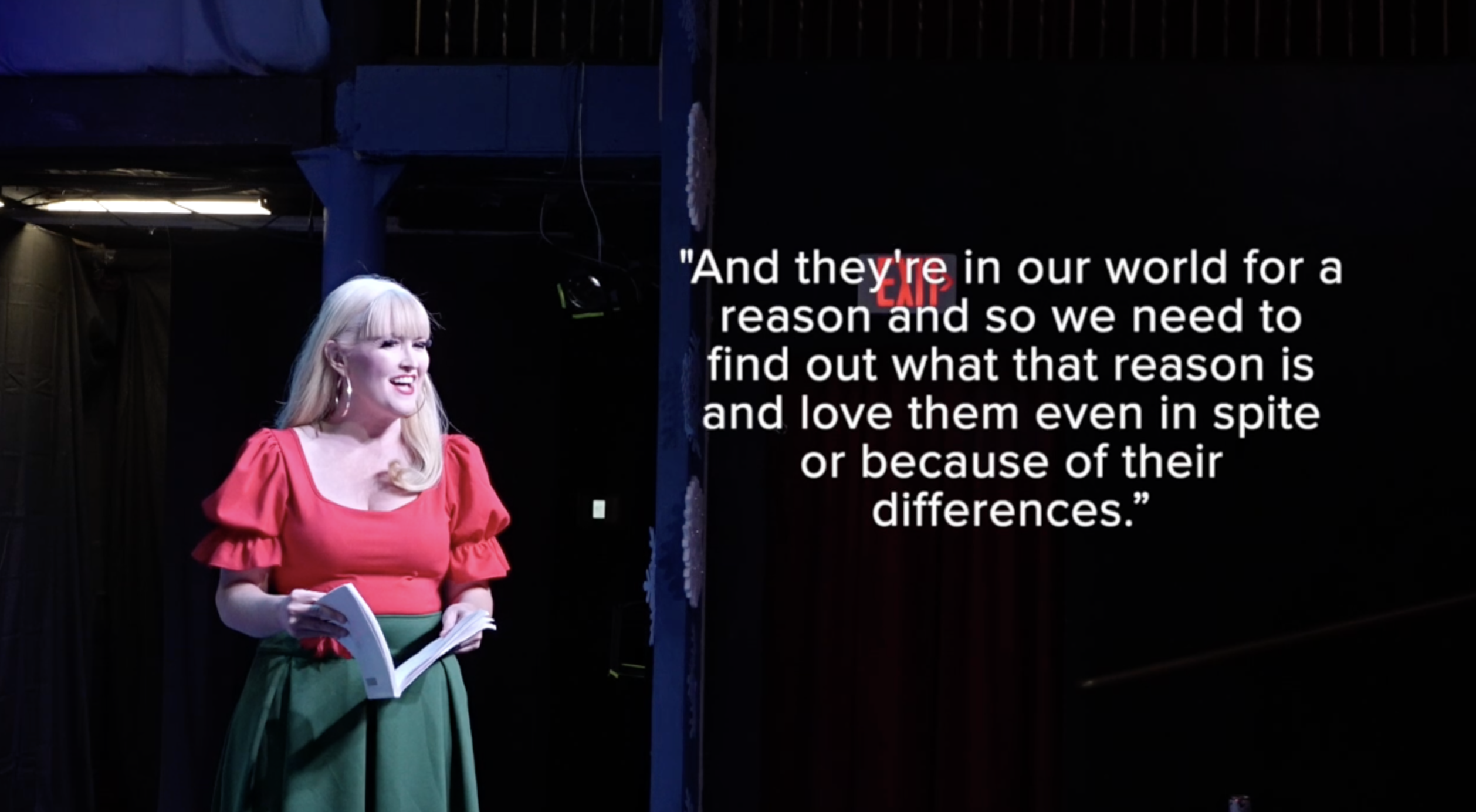 Kat Kohler reflects on what this show means to her.