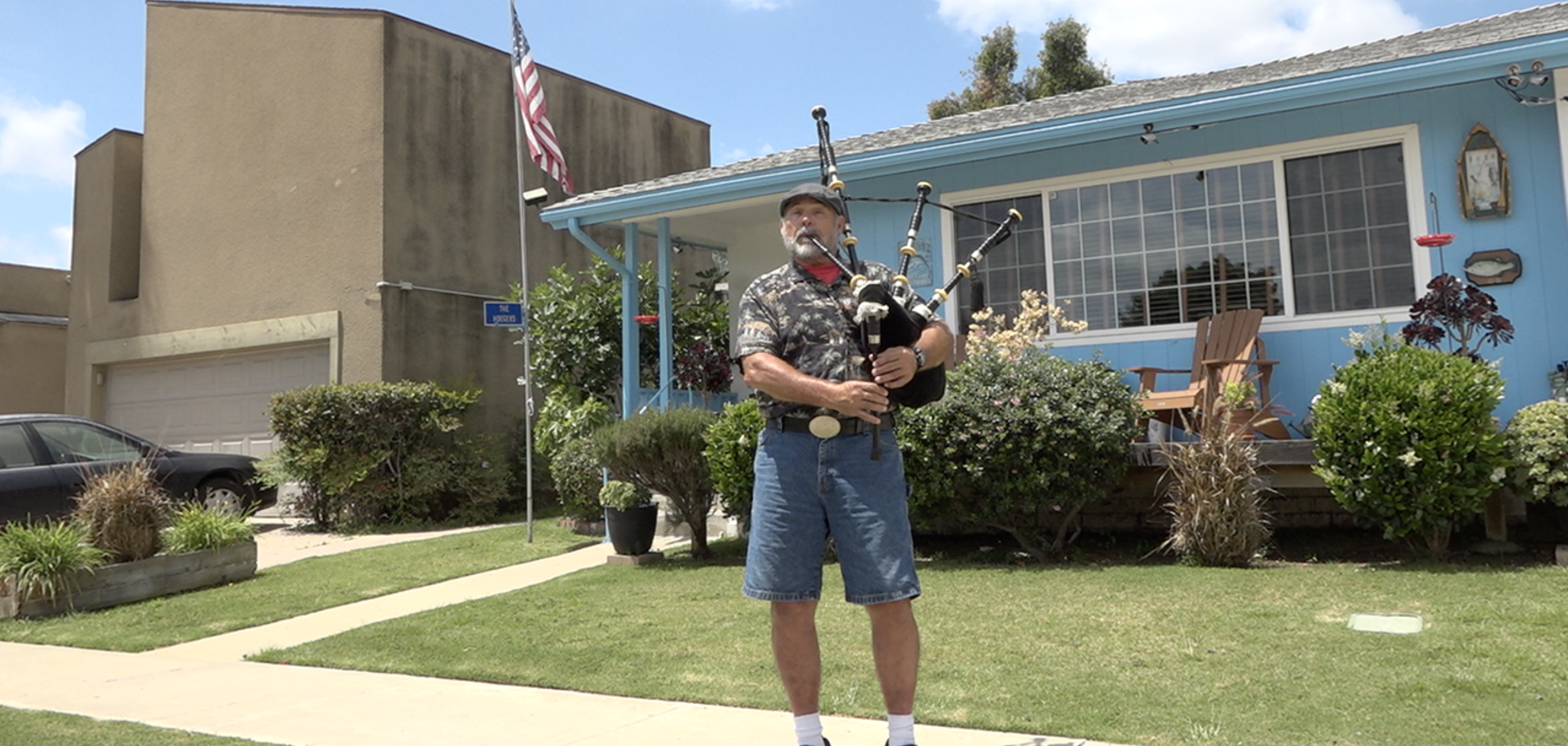 Bagpipe Curbside Concerts