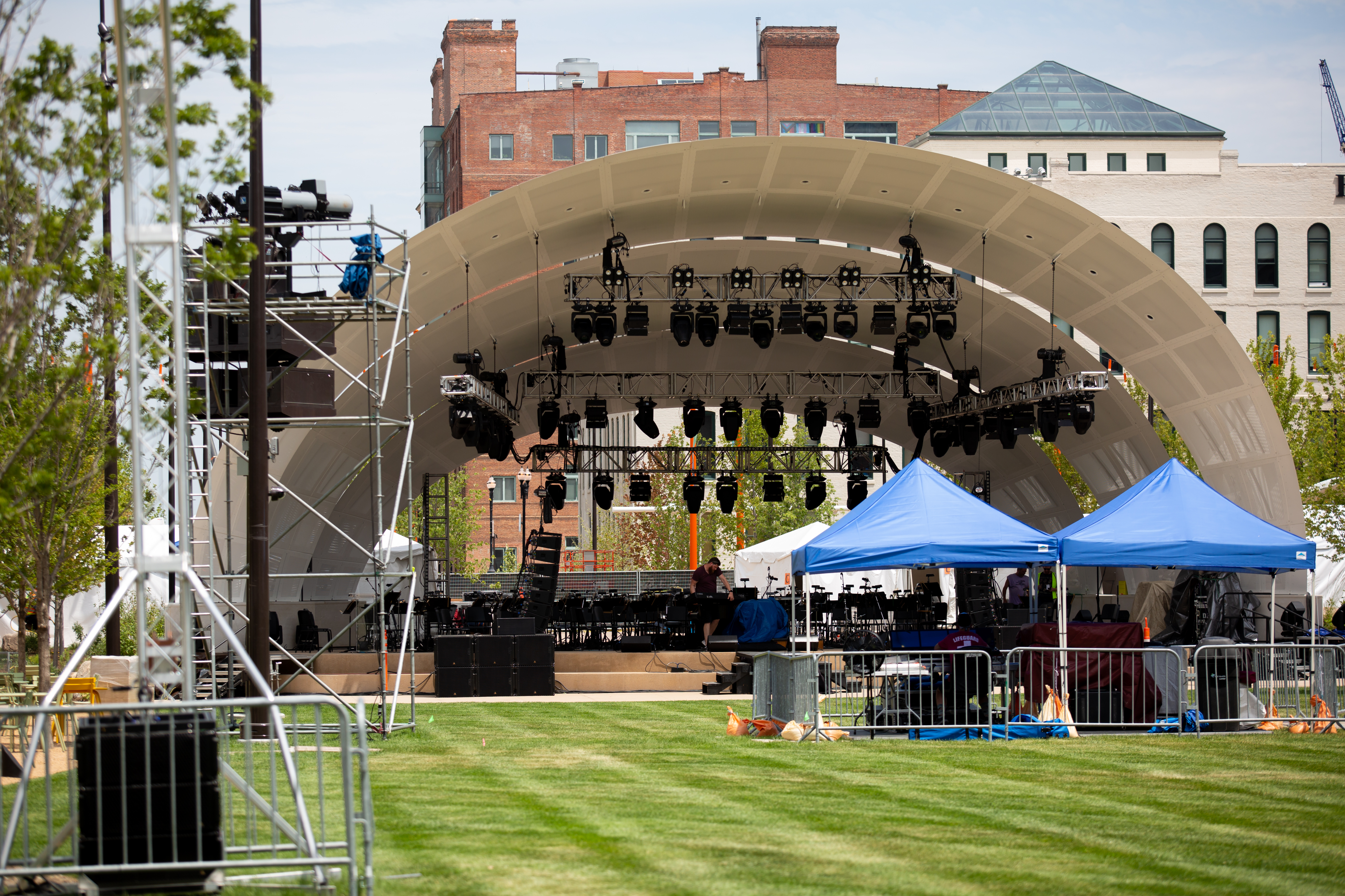 Gene Leahy Mall features