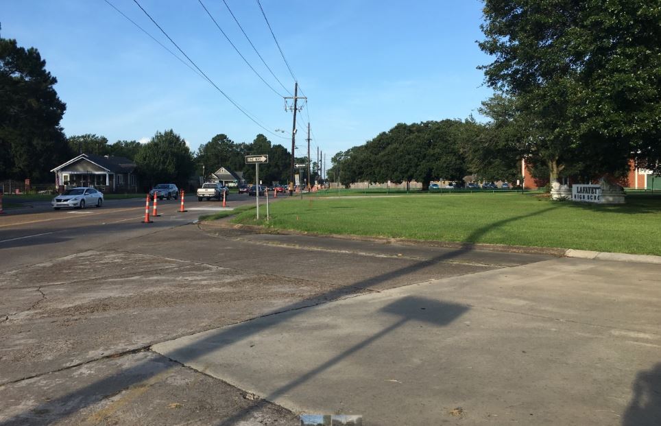Congress Street construction
