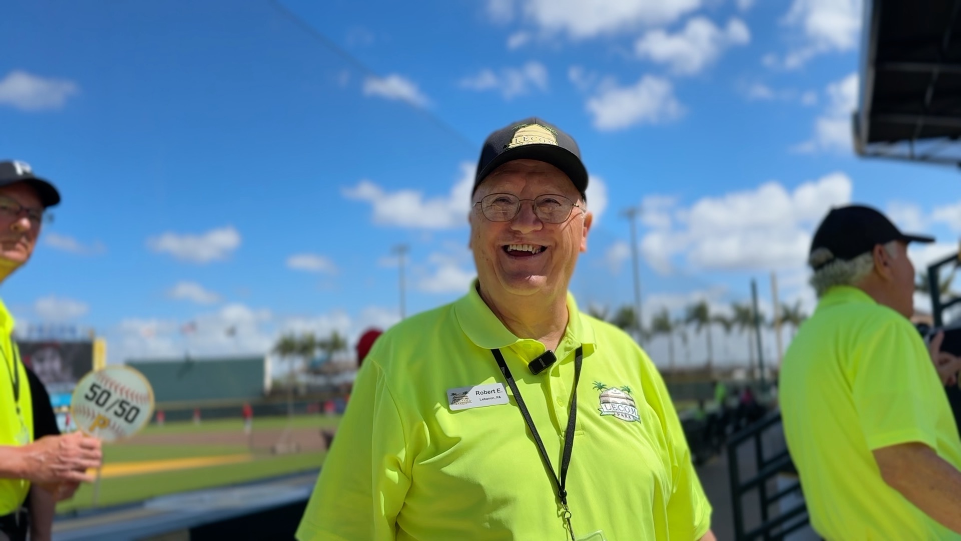 judge turned usher for Pittsburgh Pirates