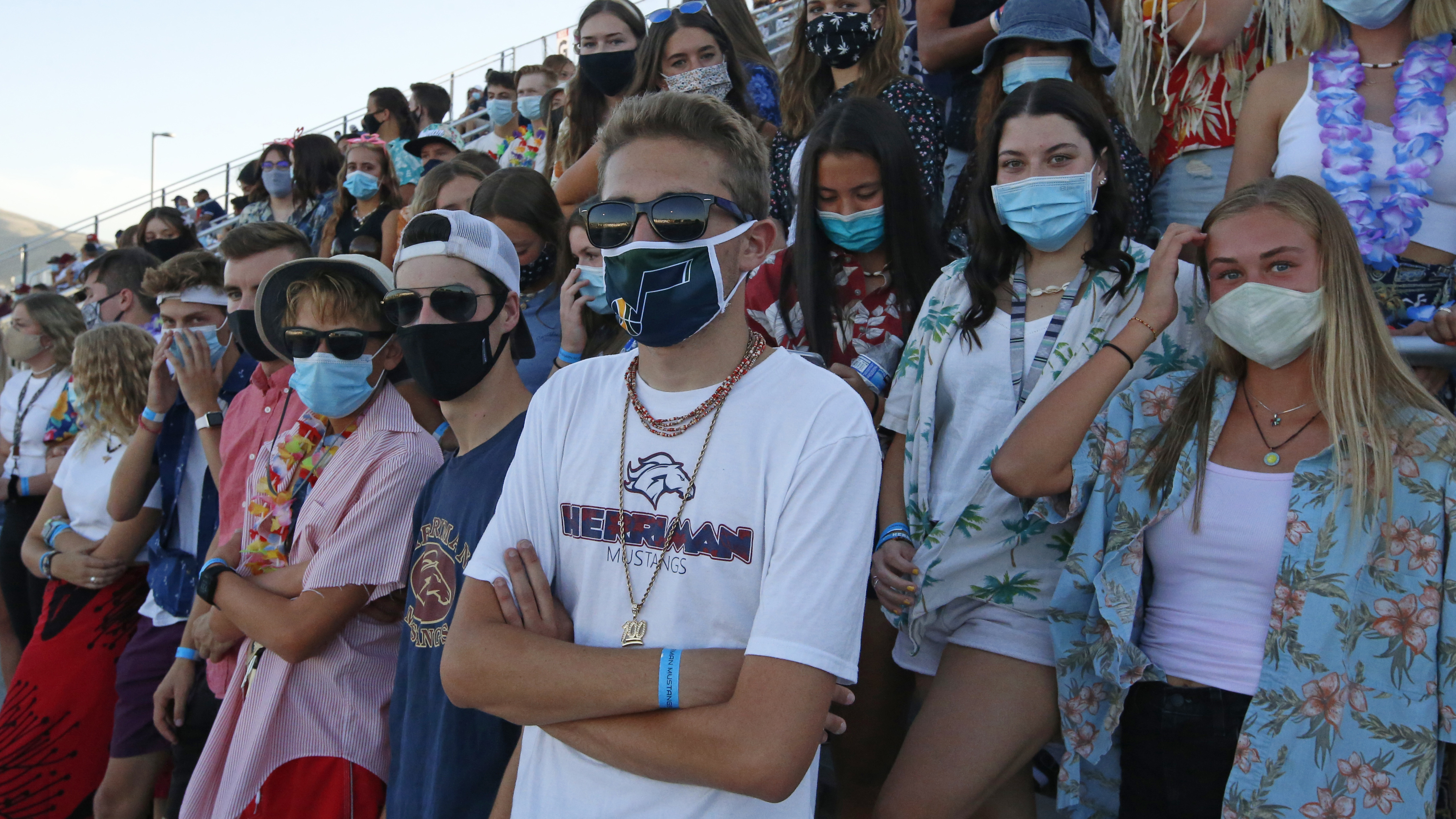Virus Outbreak High School Sports Football