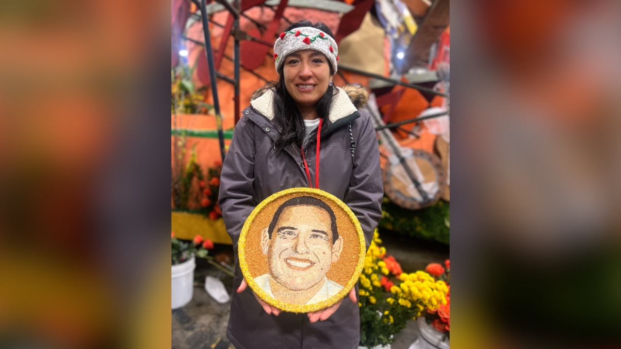 Rose Parade Family Honored