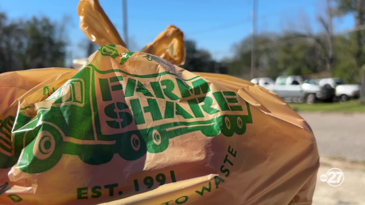 Supply shortages at grocery stores adding to food bank complications on top of food inflation