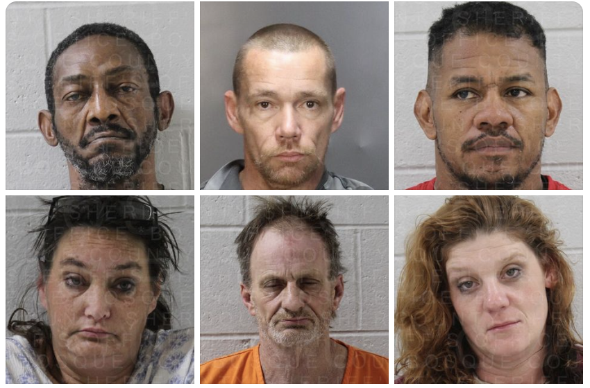 'Operation Blizzard': Clifton PD arrests 10 suspects upon discovering meth sold out of local Dairy Queen