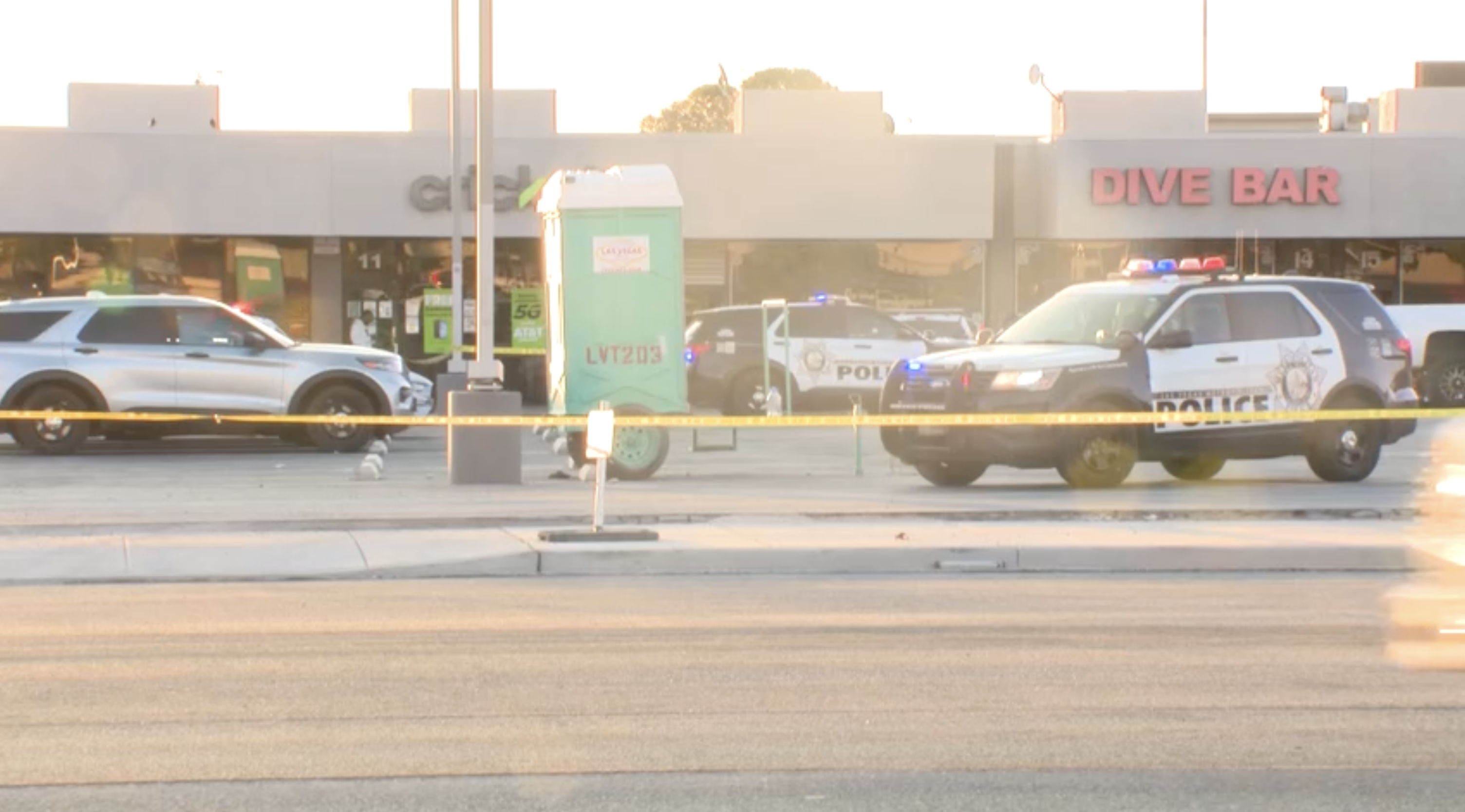 One person dead after early morning shooting, Las Vegas Metro investigating