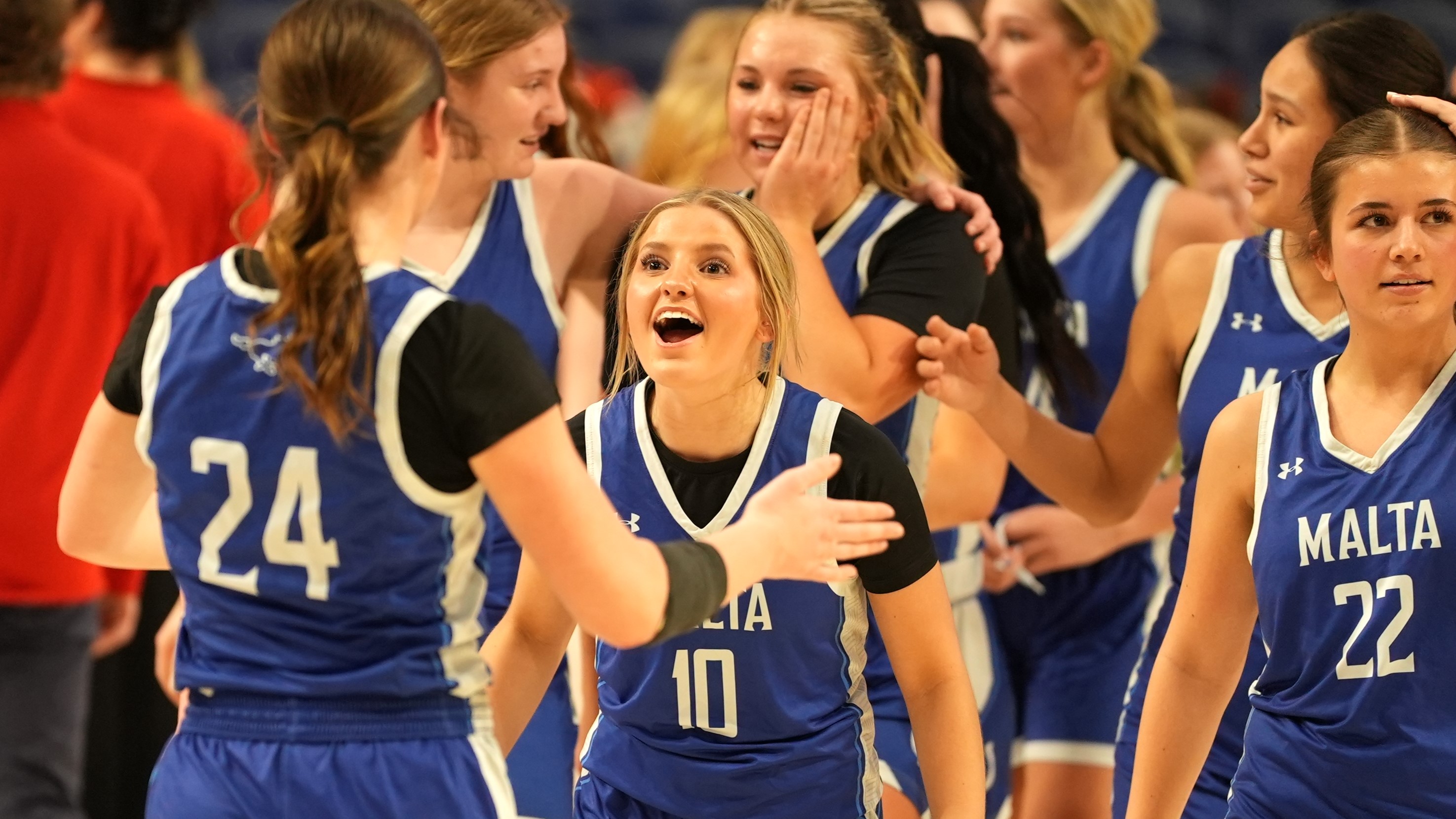 Malta girls basketball 