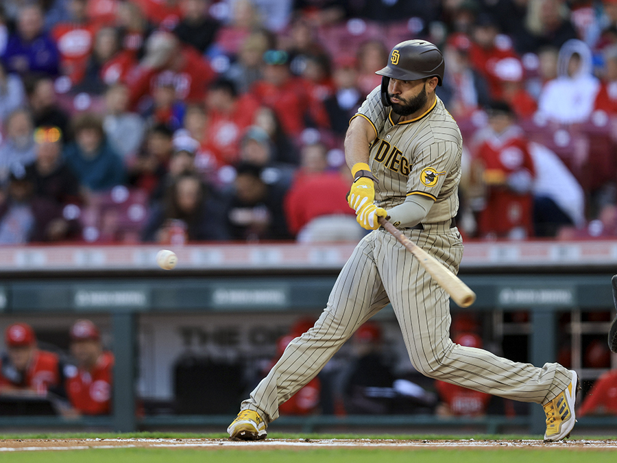 Eric Hosmer april 26, 2022