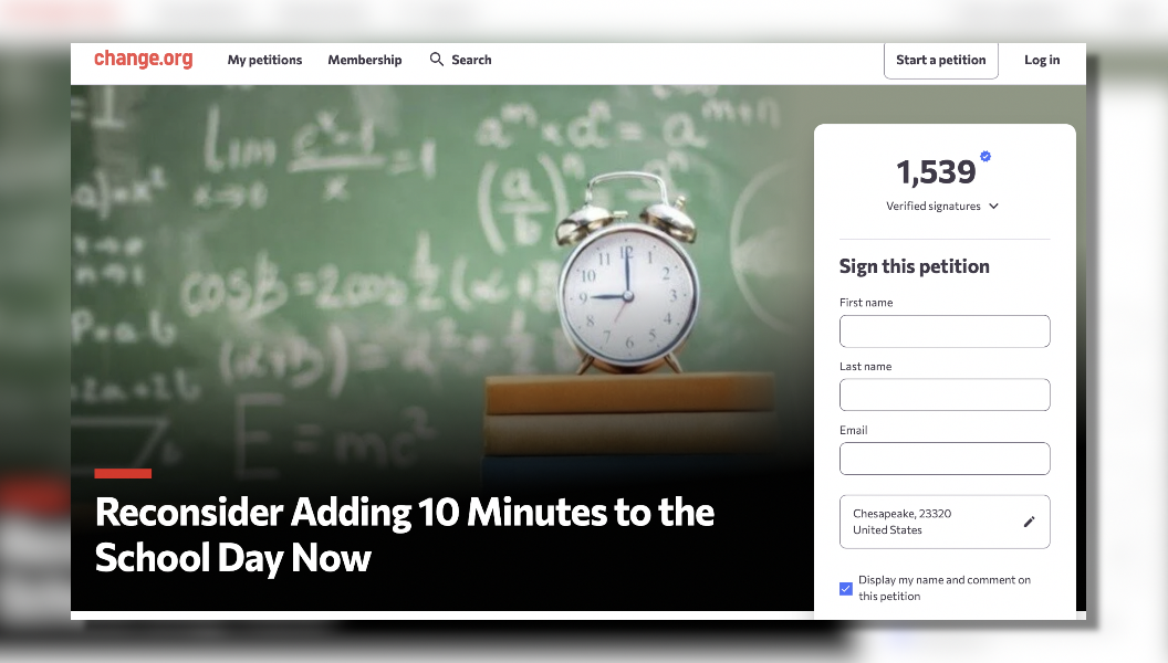 Virginia Beach educators raise concerns over extended school schedule