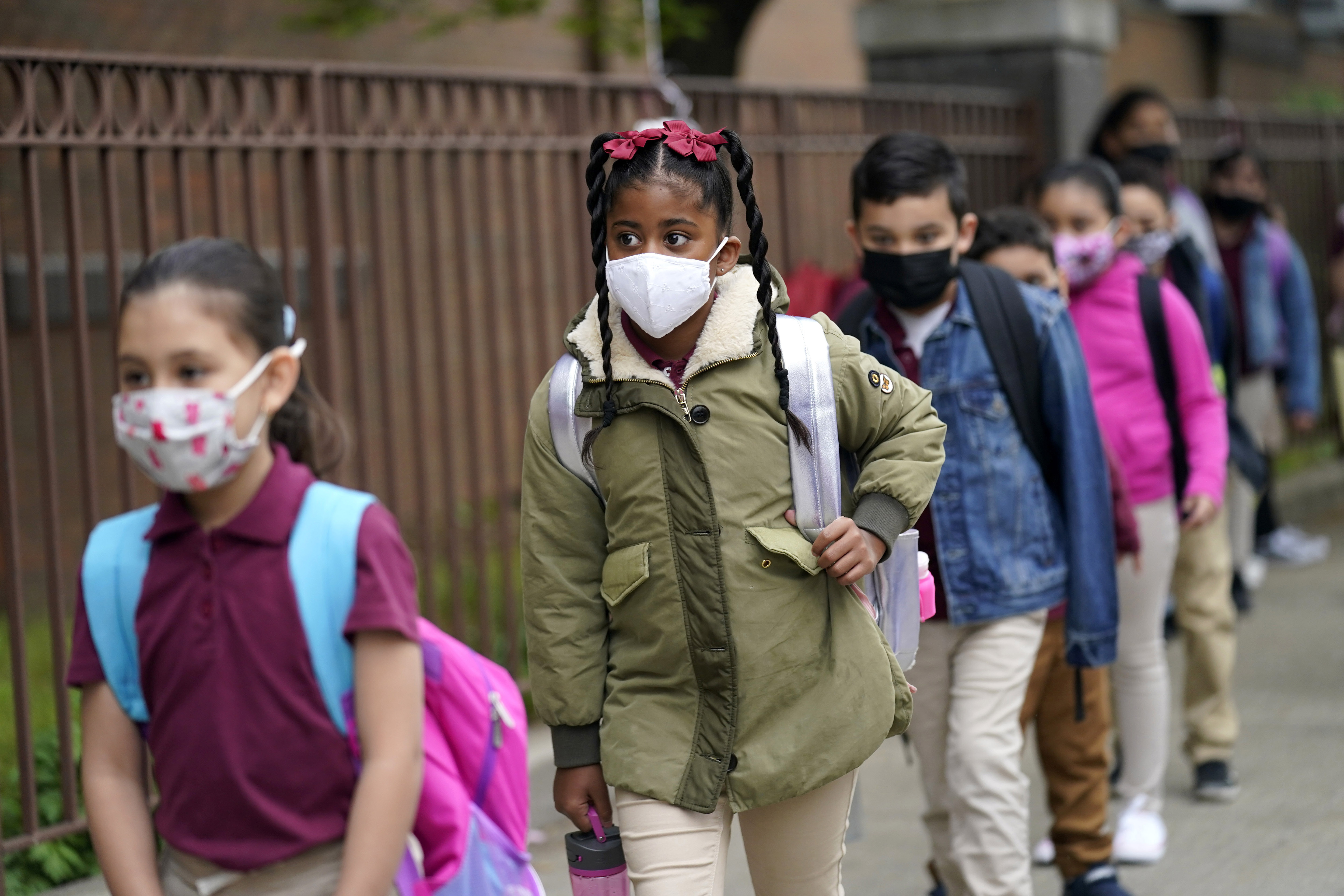 Virus Outbreak New Jersey
