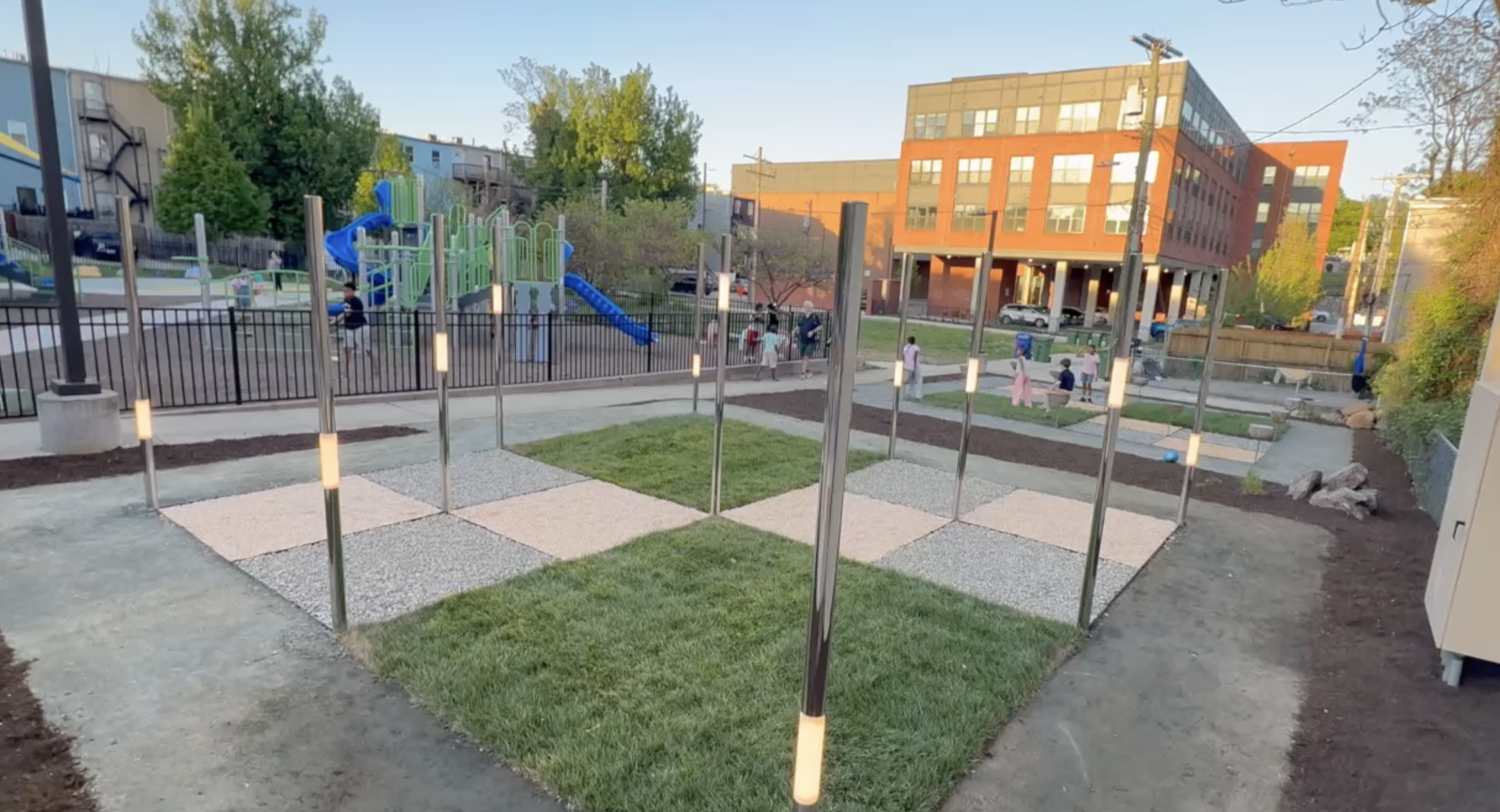 Harmony Park on Barclay Street