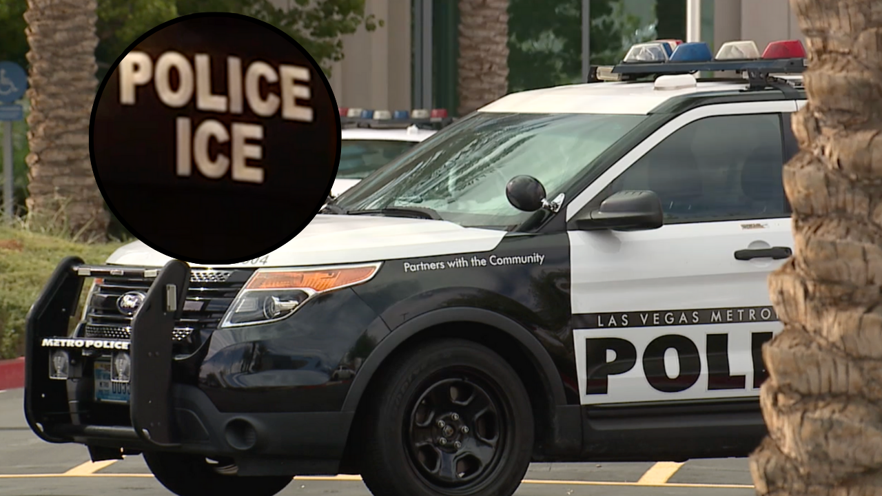 LVMPD sues police department 