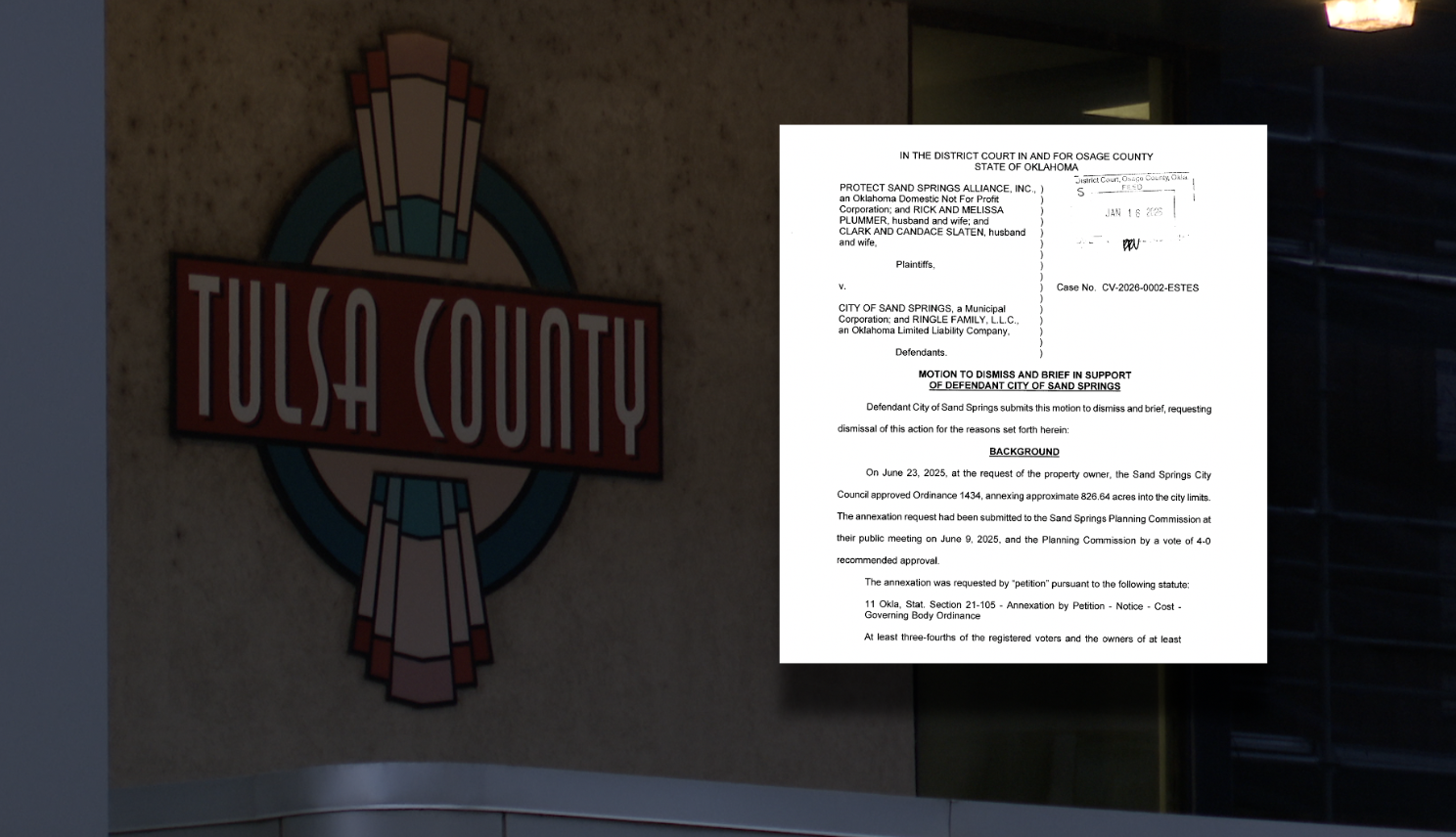 Project Spring lawsuit movedto Tulsa County.png