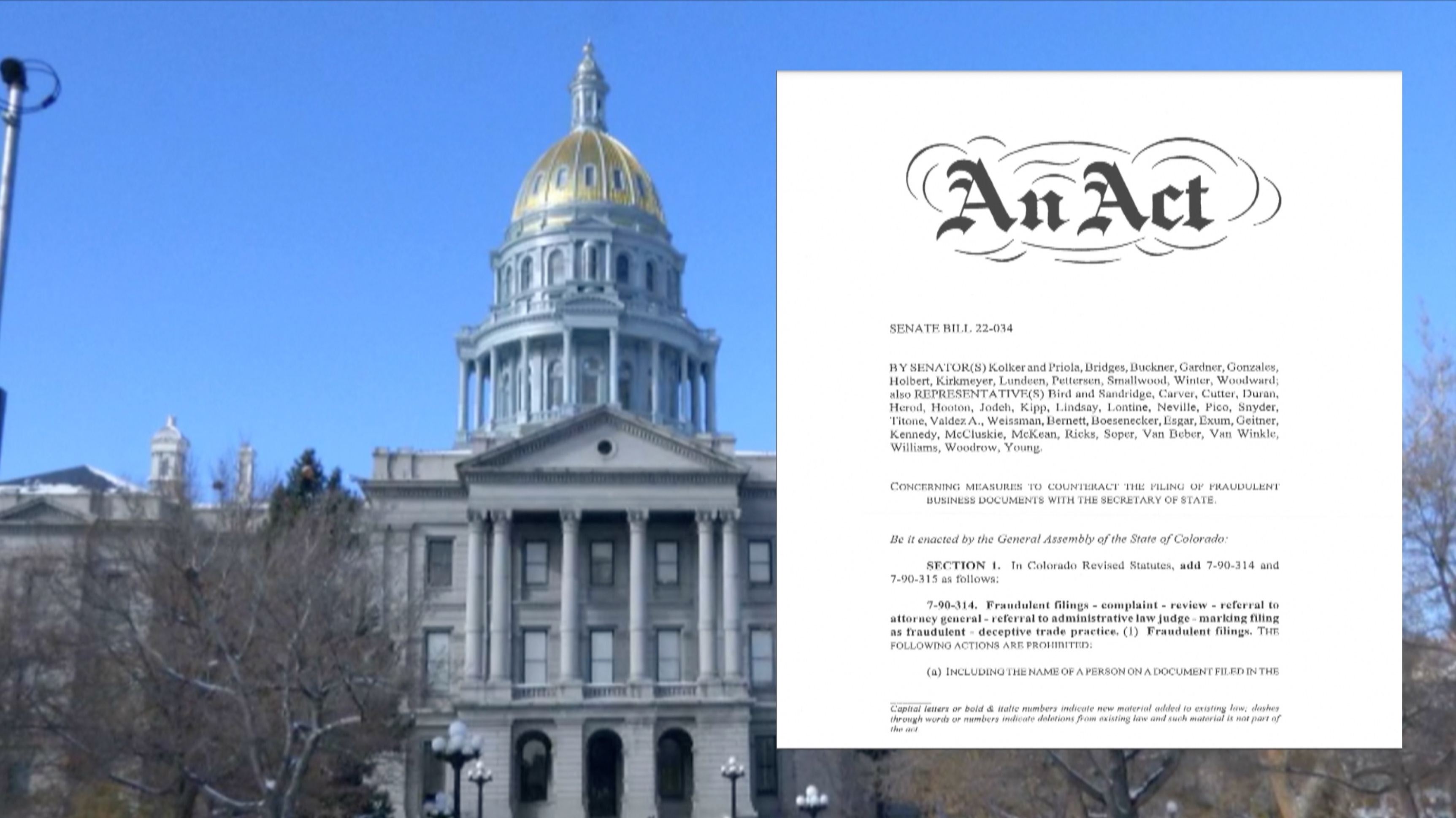 New law organizes effort to collect and investigate cases of business identity theft 