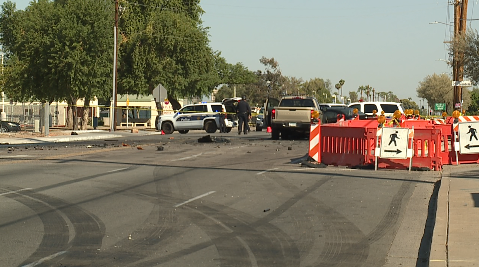 10-12 51st Ave and Osborn crash