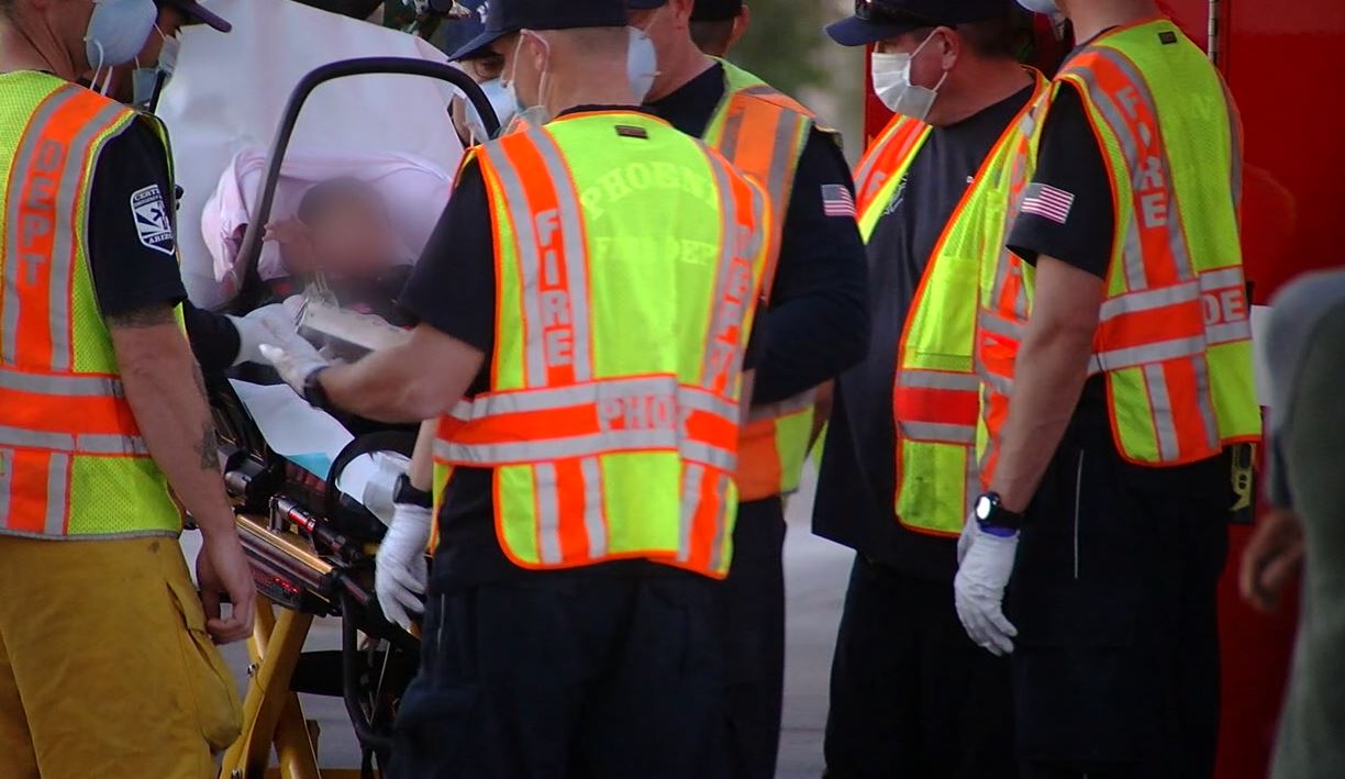 71st Avenue and Buckeye Accident 