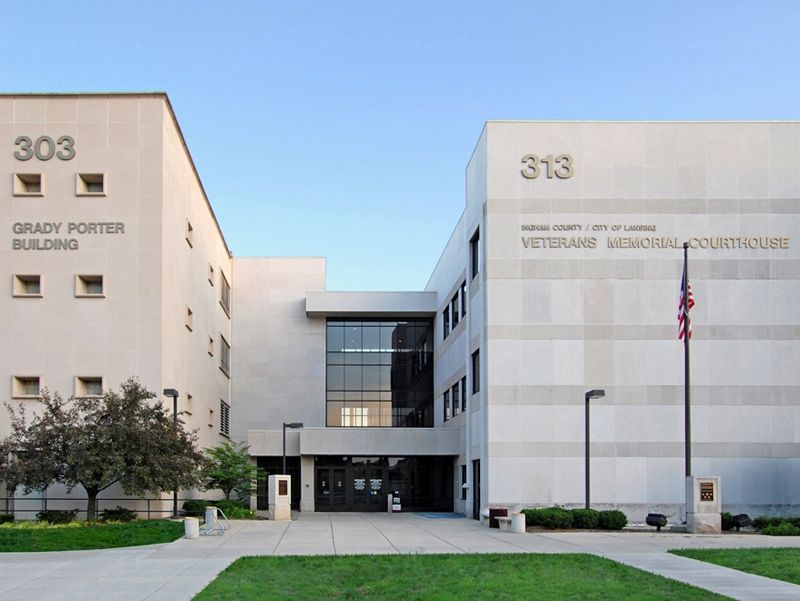 Ingham County Courthouse
