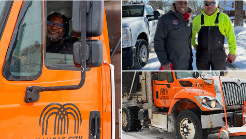 KC Mayor Quinton Lucas thanks snow crews for their work