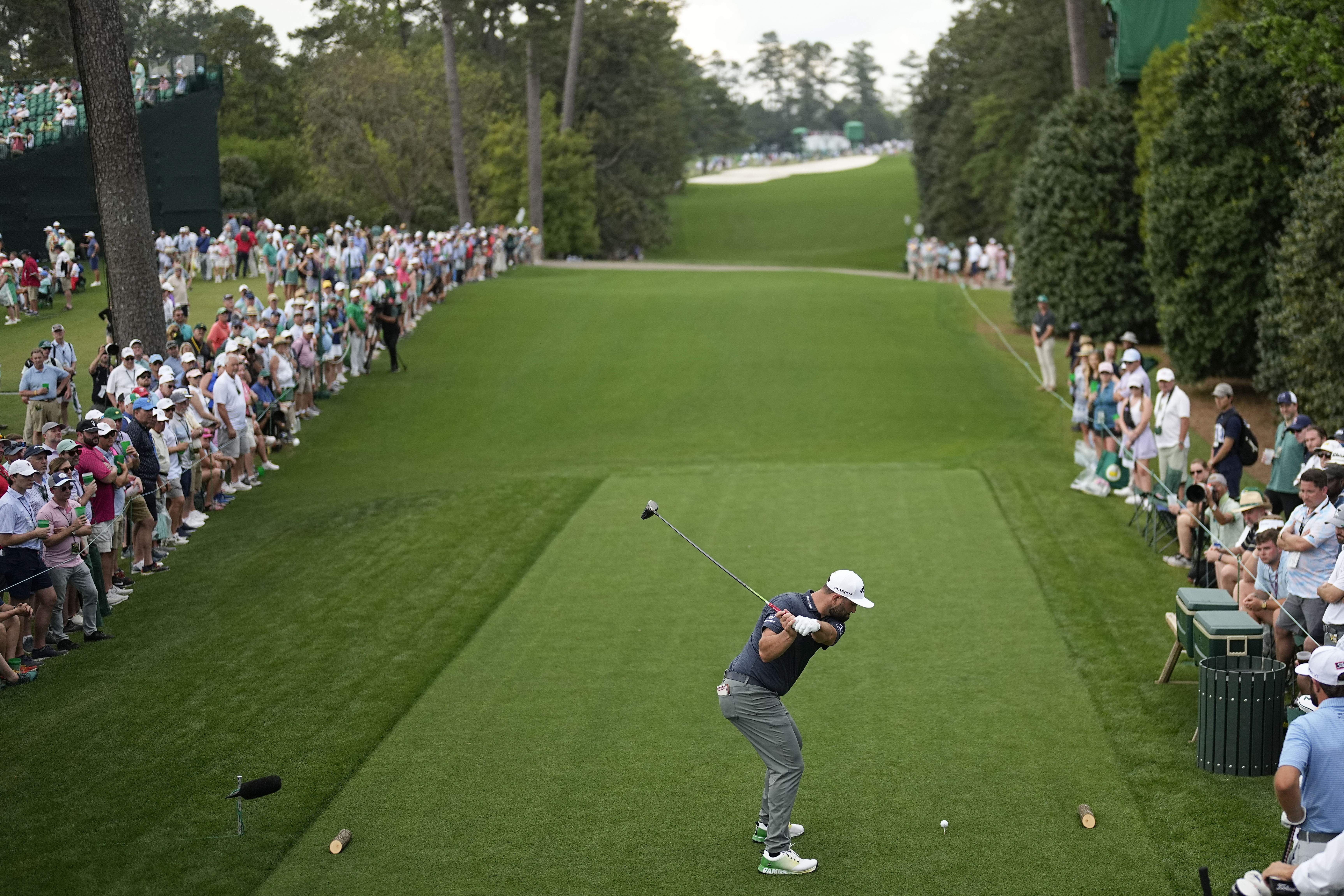 Jon Rahm Masters Golf