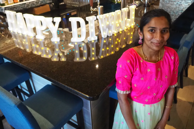 Saisowjanya Chaganti Happy Diwali