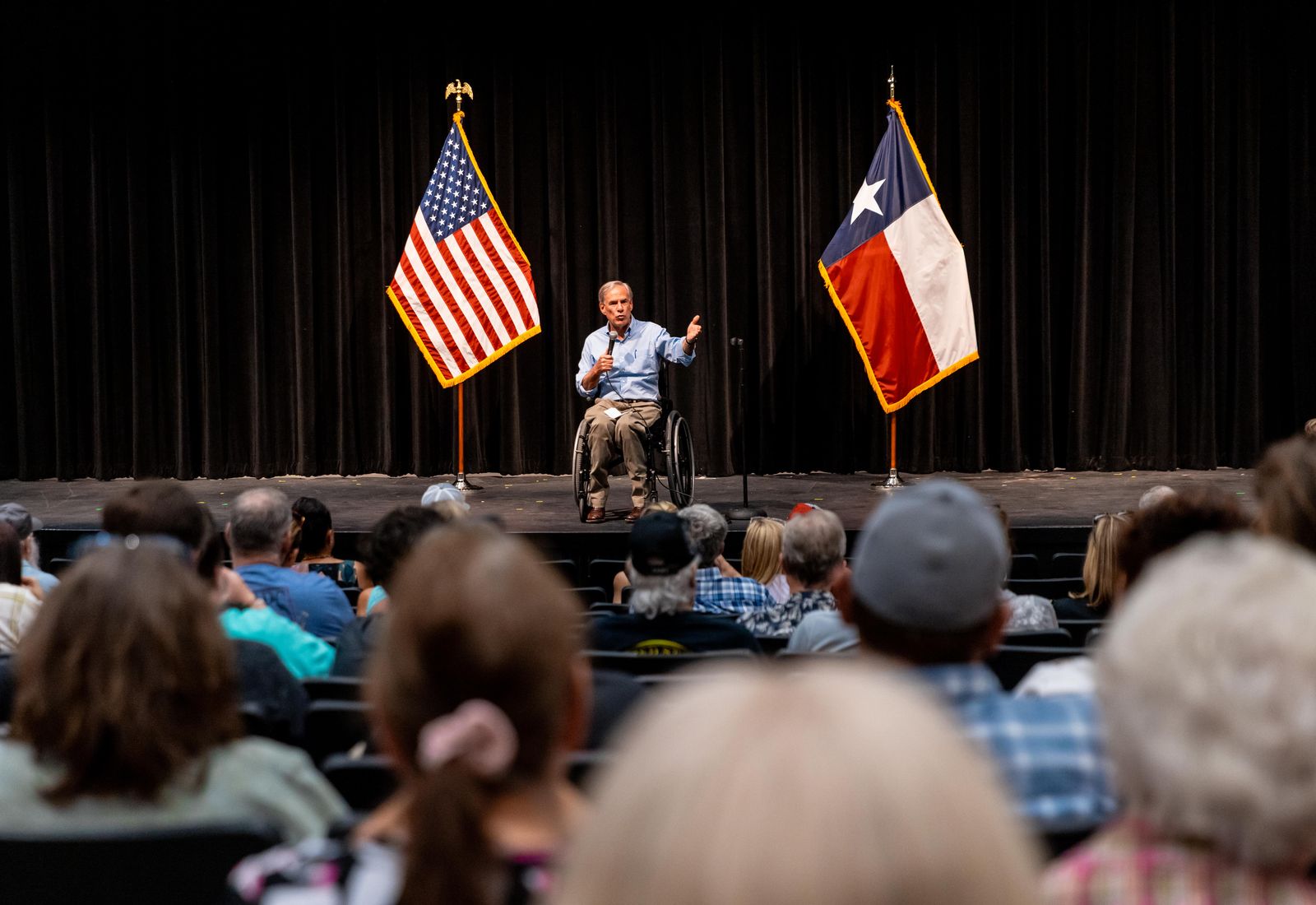 Abbott check presentation Ingram
