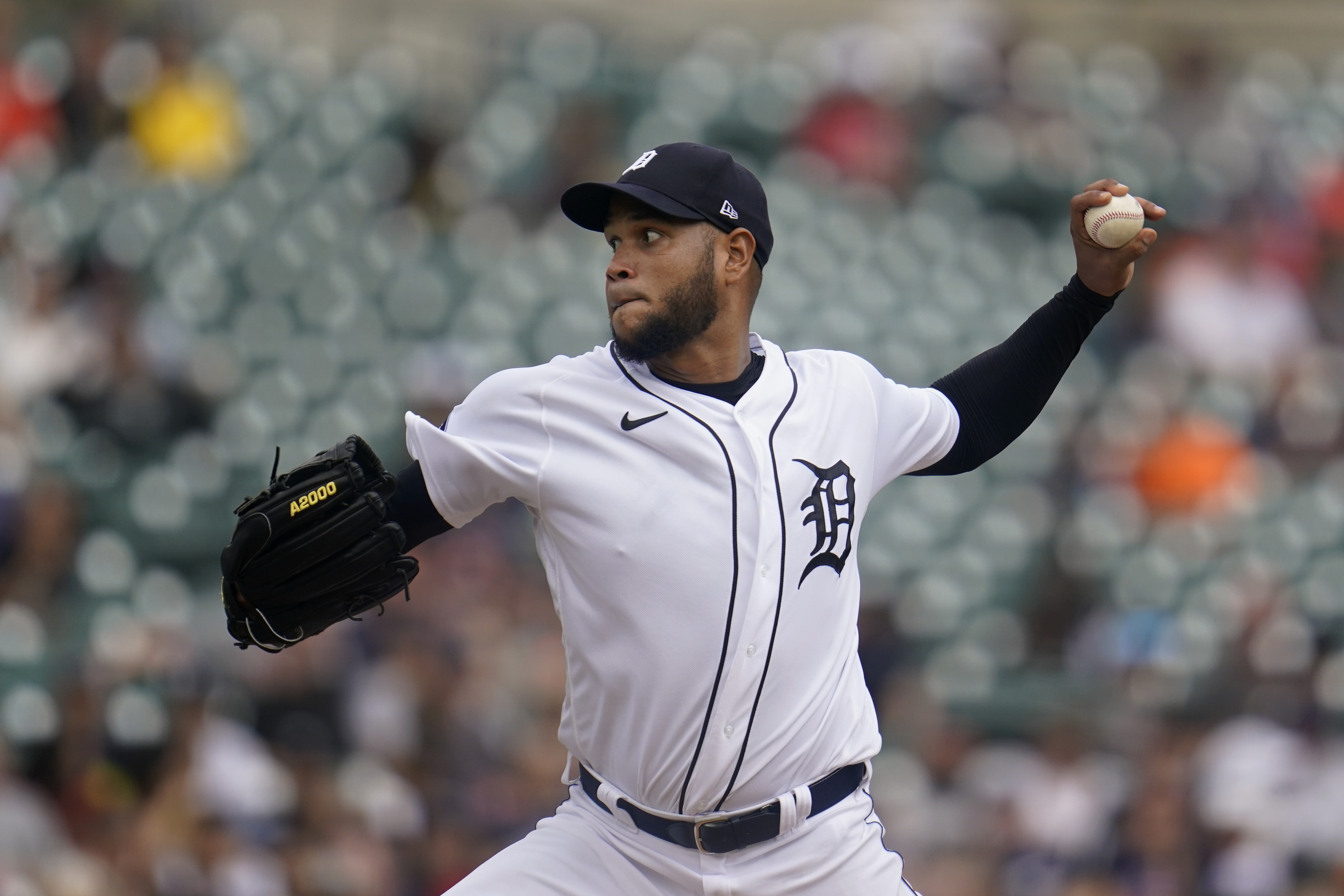 Eduardo Rodriguez Angels Tigers Baseball