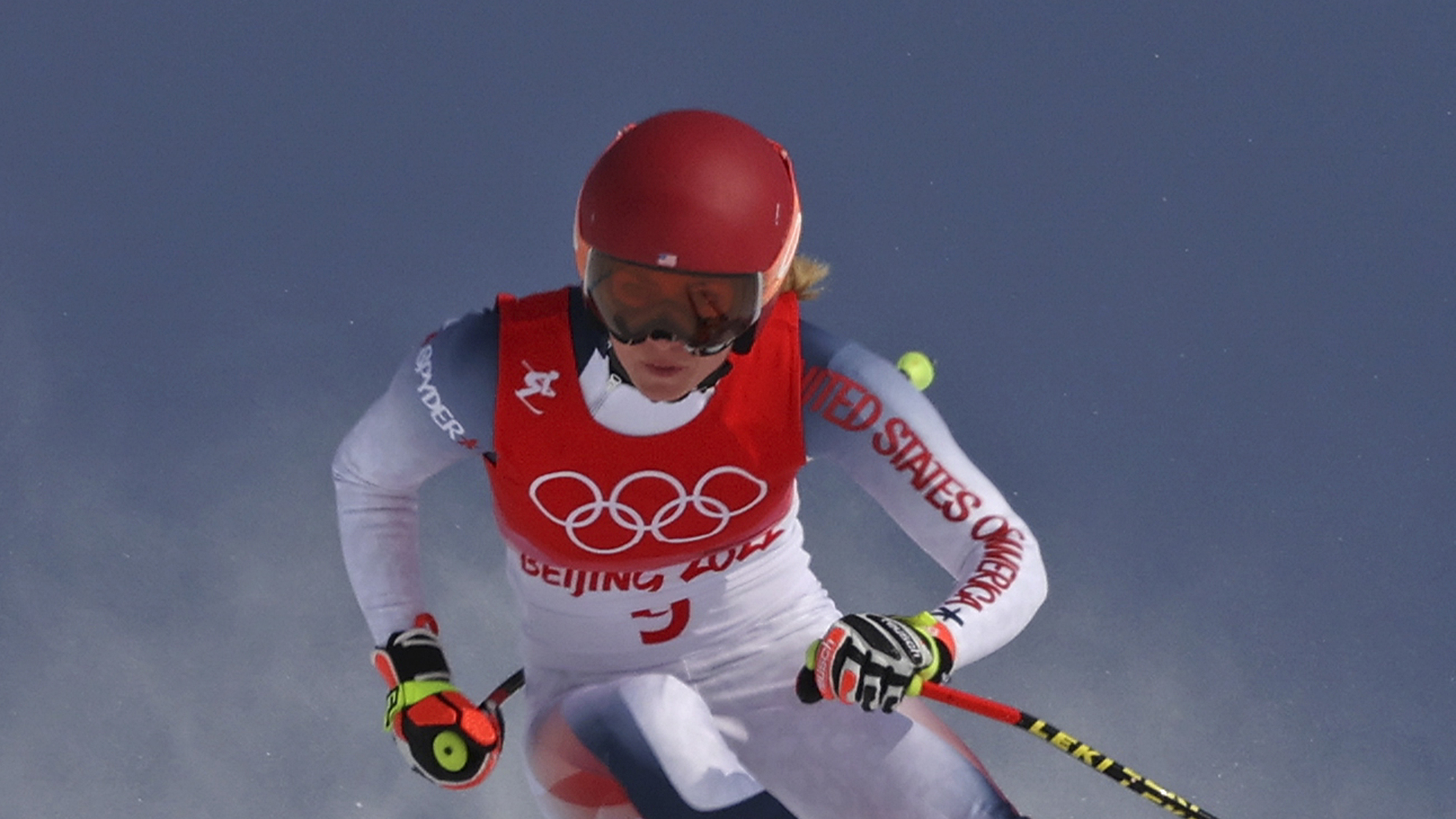 Beijing Olympics Alpine Skiing