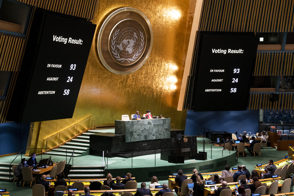 Russia Ukraine War Human Rights Council