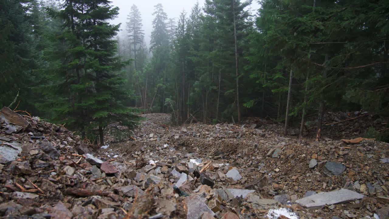 Sanders County Landslide 