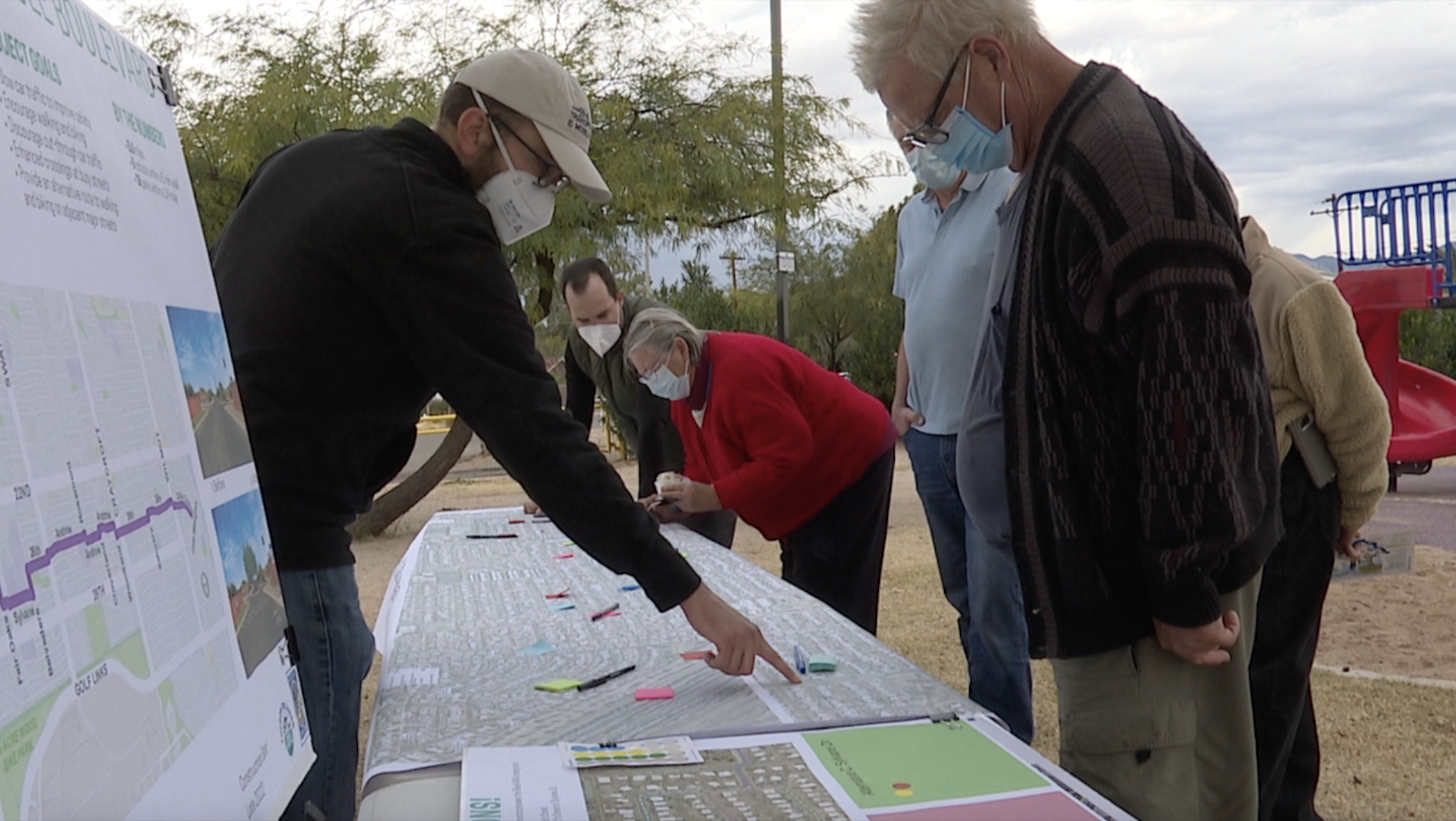 City gets public input on upcoming bike path project near Tucson airport