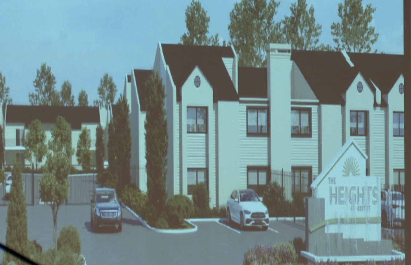 The Heights at 61st Street renderings Tulsa apartments