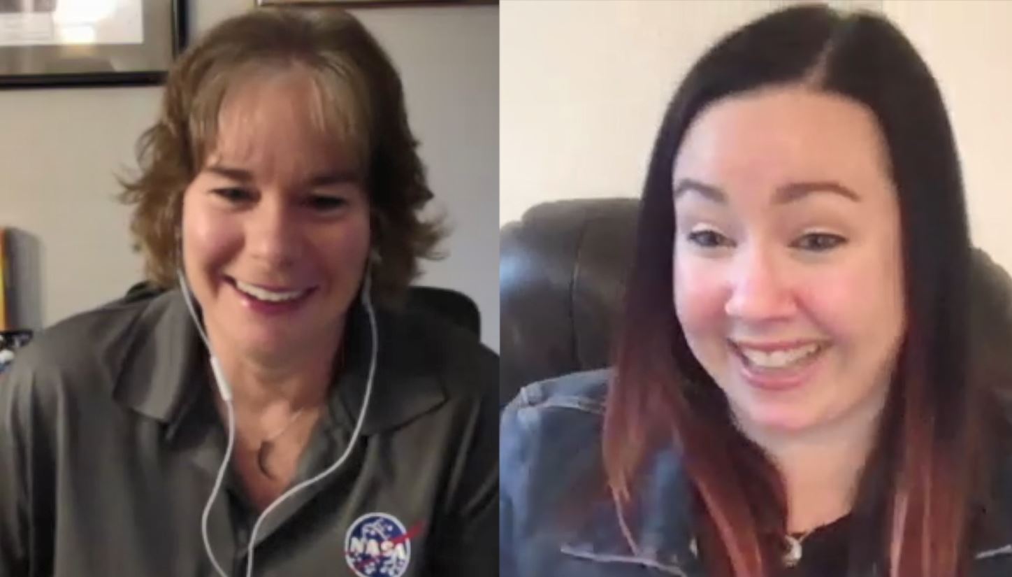 Michelle Munk Laura Judd NASA