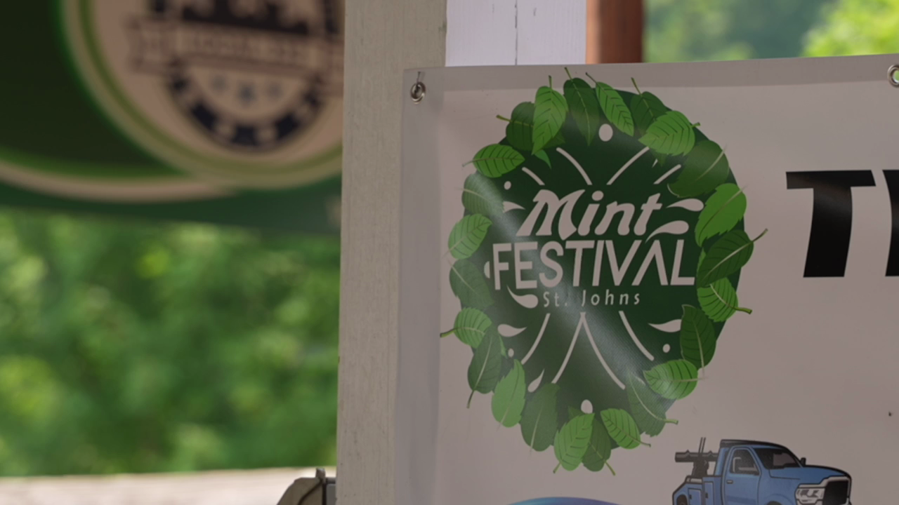 St. Johns prepares for annual Mint Festival