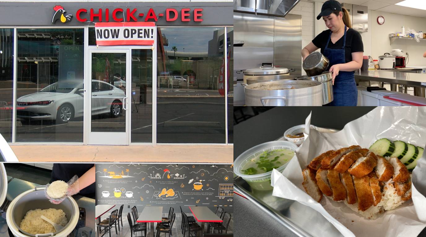 The new restaurant of Sorada VanBlargan & Watoo Chairungsrid brings traditional Thai street food to Downtown Phoenix. 