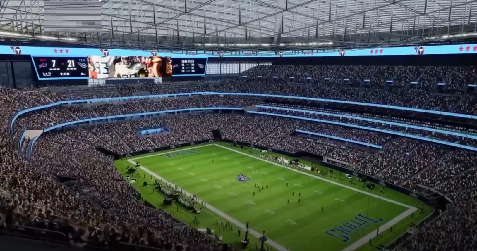 New Titans Stadium