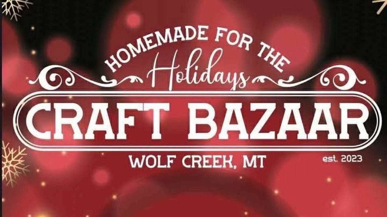 Wolf Creek will host 'Homemade for the Holidays' craft bazaar 